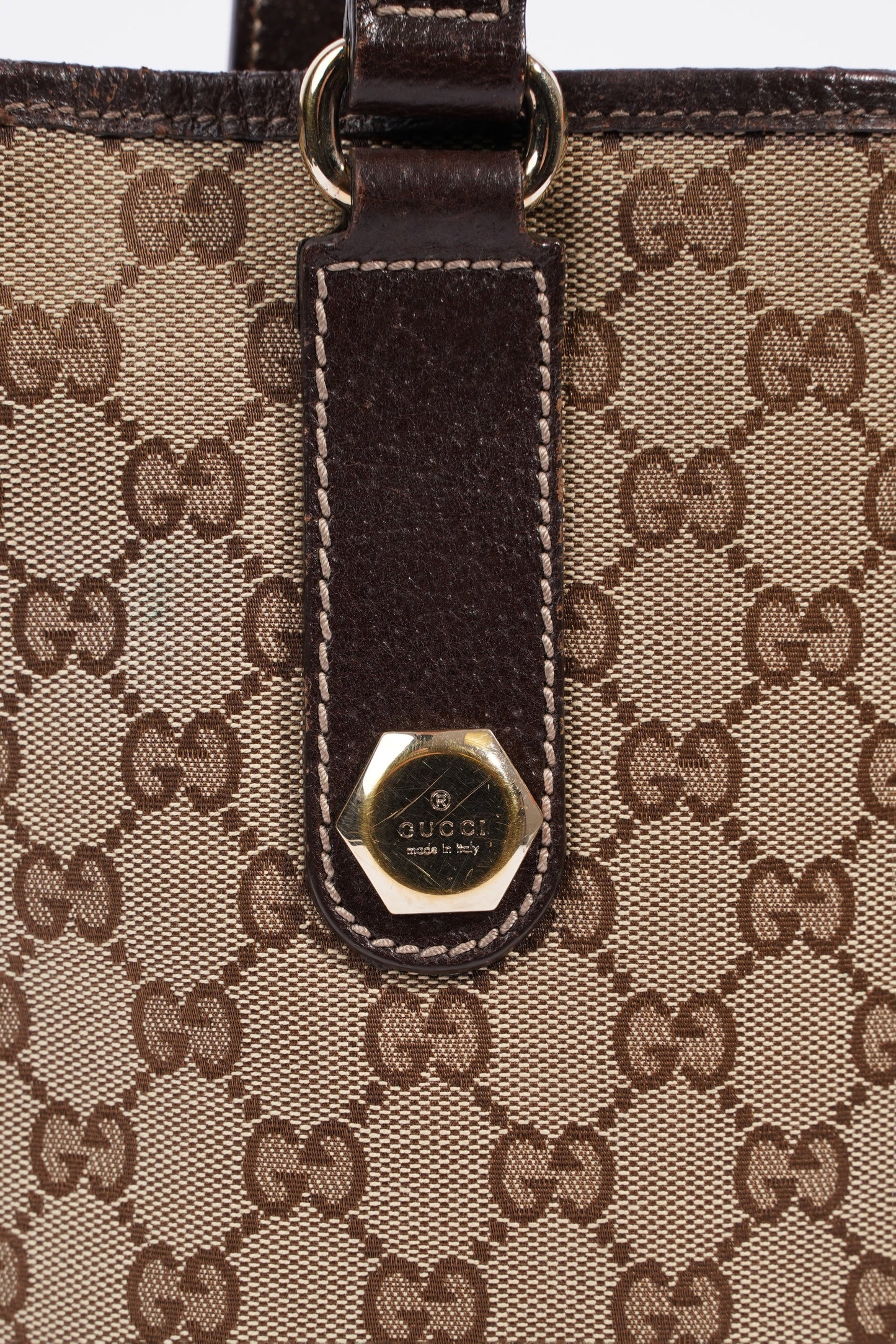 Gucci Tote Bag Supreme Canvas Mini