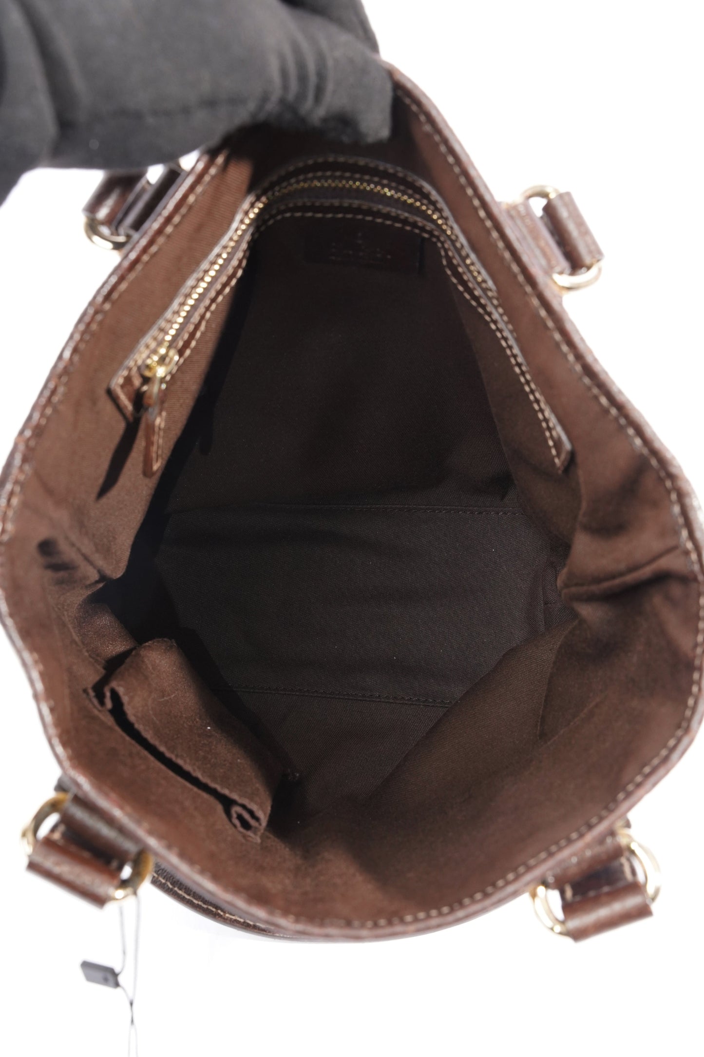 Gucci Tote Bag Supreme Canvas Mini