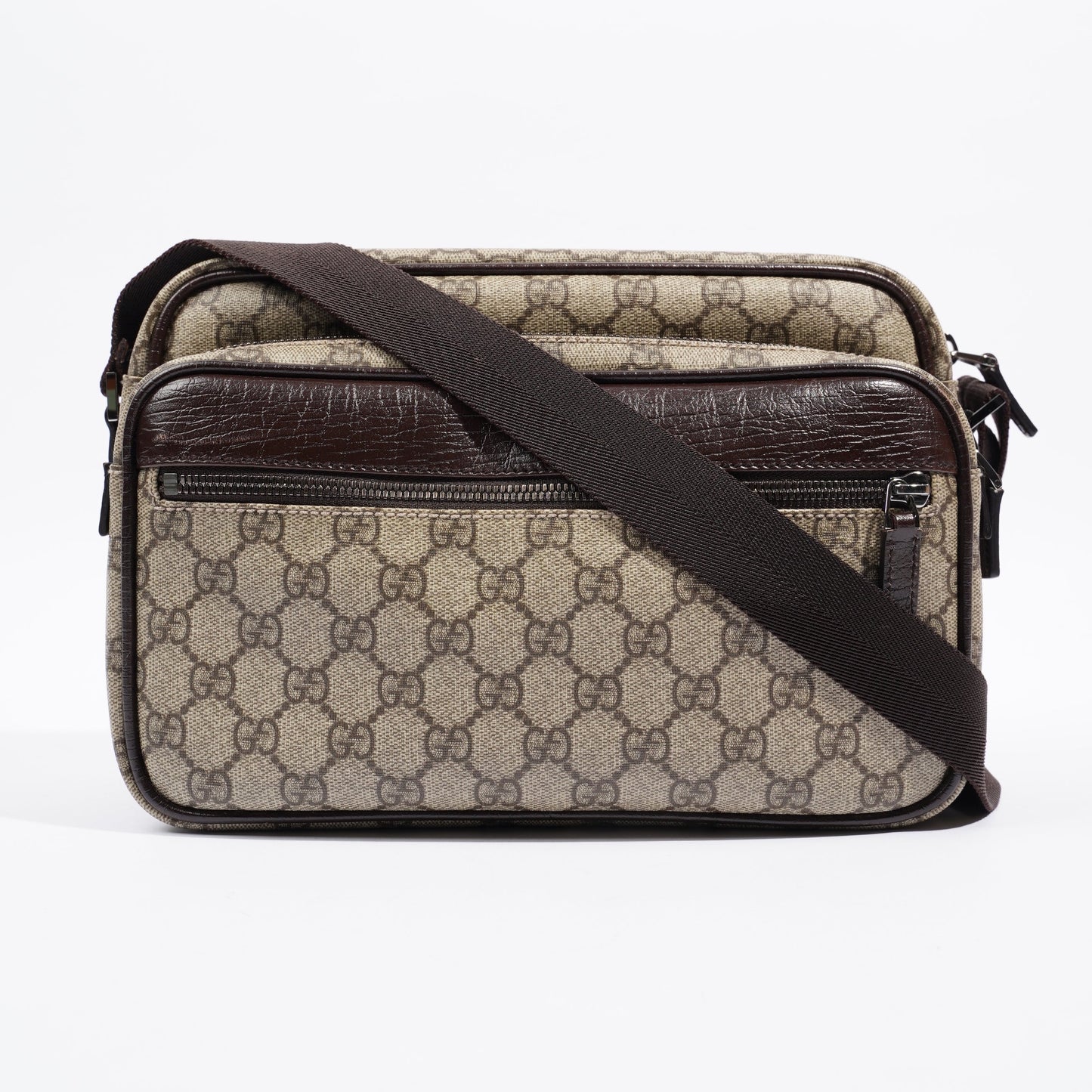 Gucci Shoulder Bag Supreme Canvas