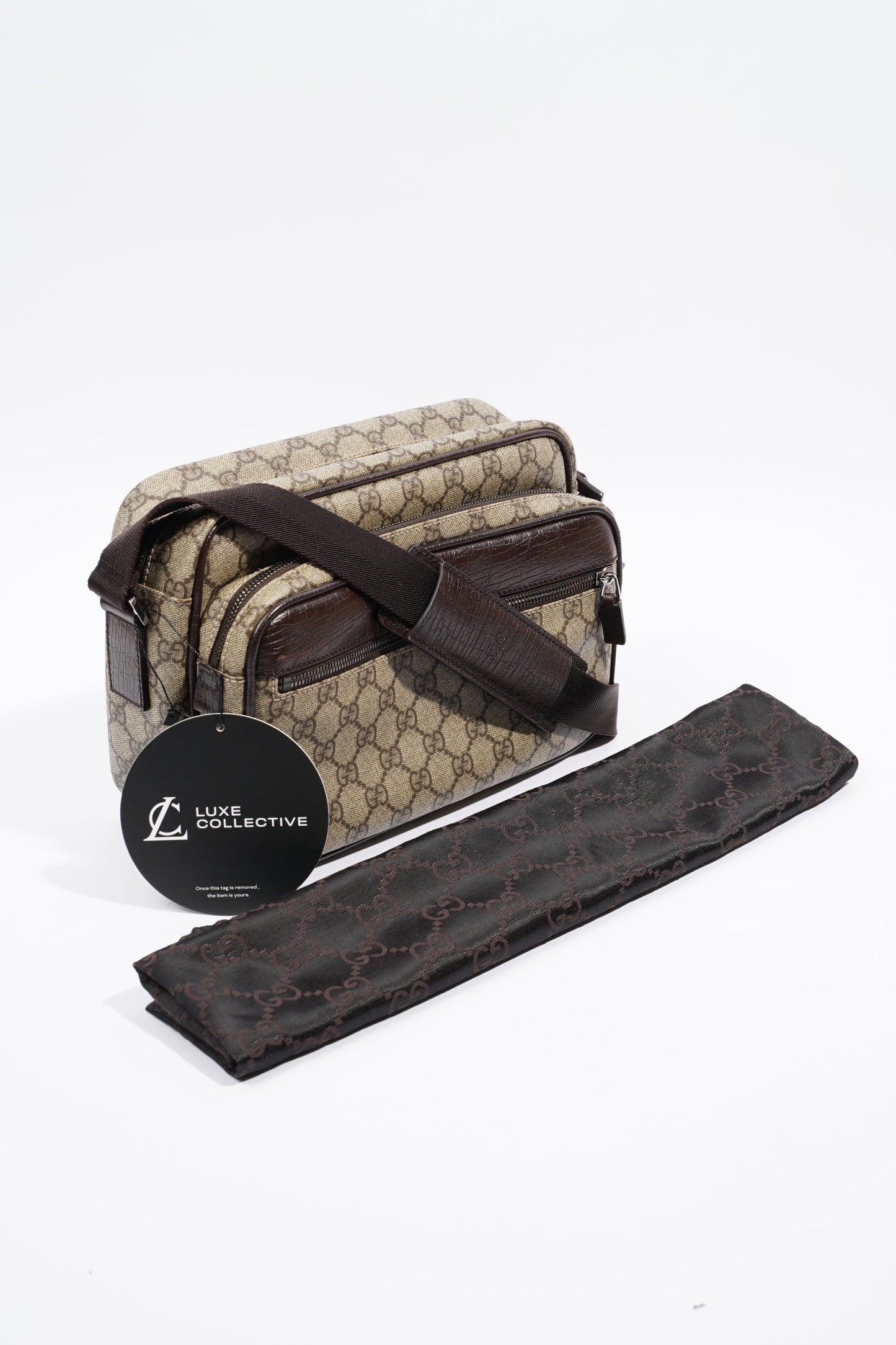 Gucci Shoulder Bag Supreme Canvas