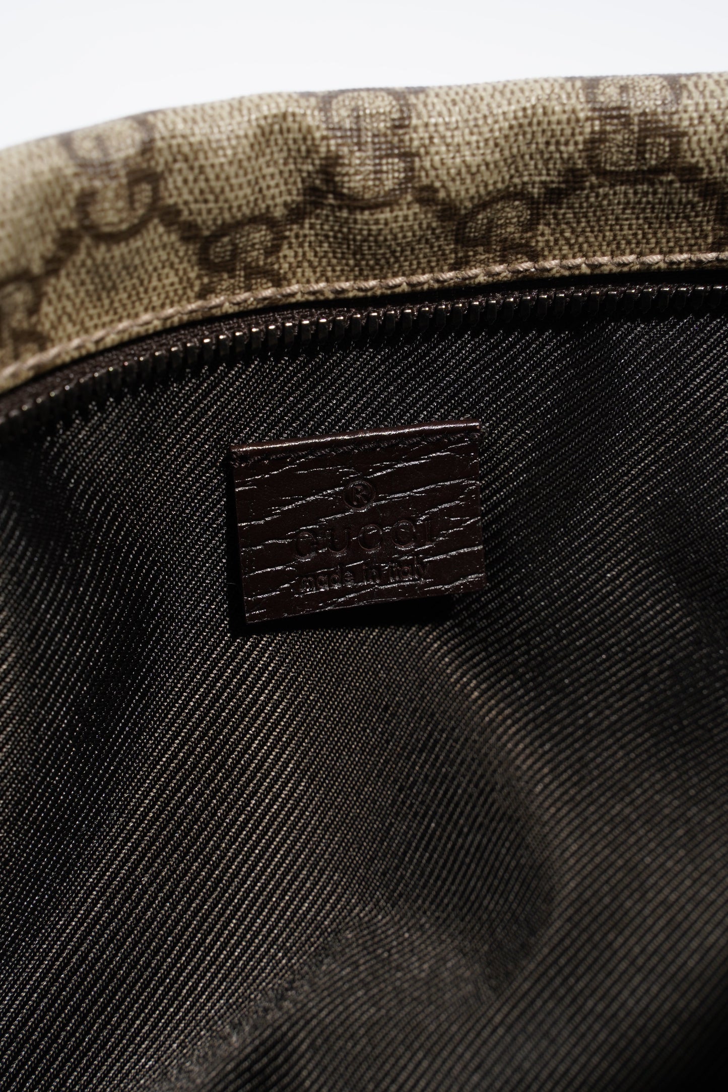 Gucci Shoulder Bag Supreme Canvas