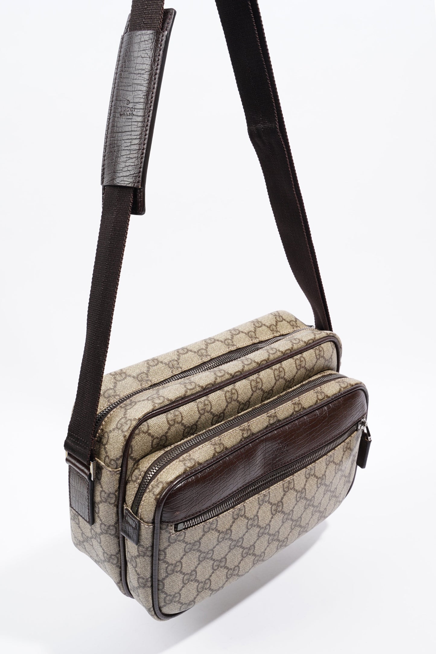 Gucci Shoulder Bag Supreme Canvas