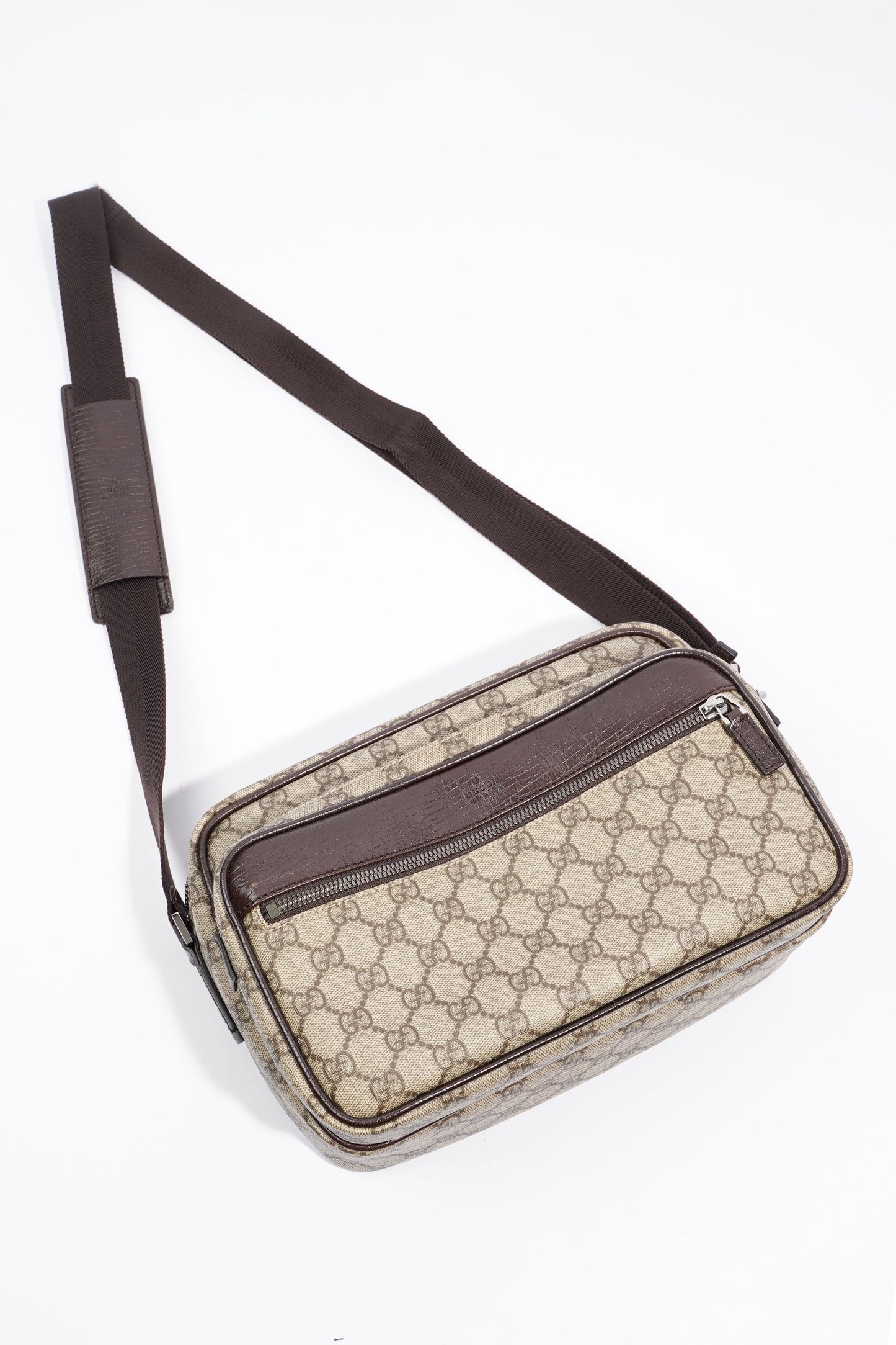 Gucci Shoulder Bag Supreme Canvas