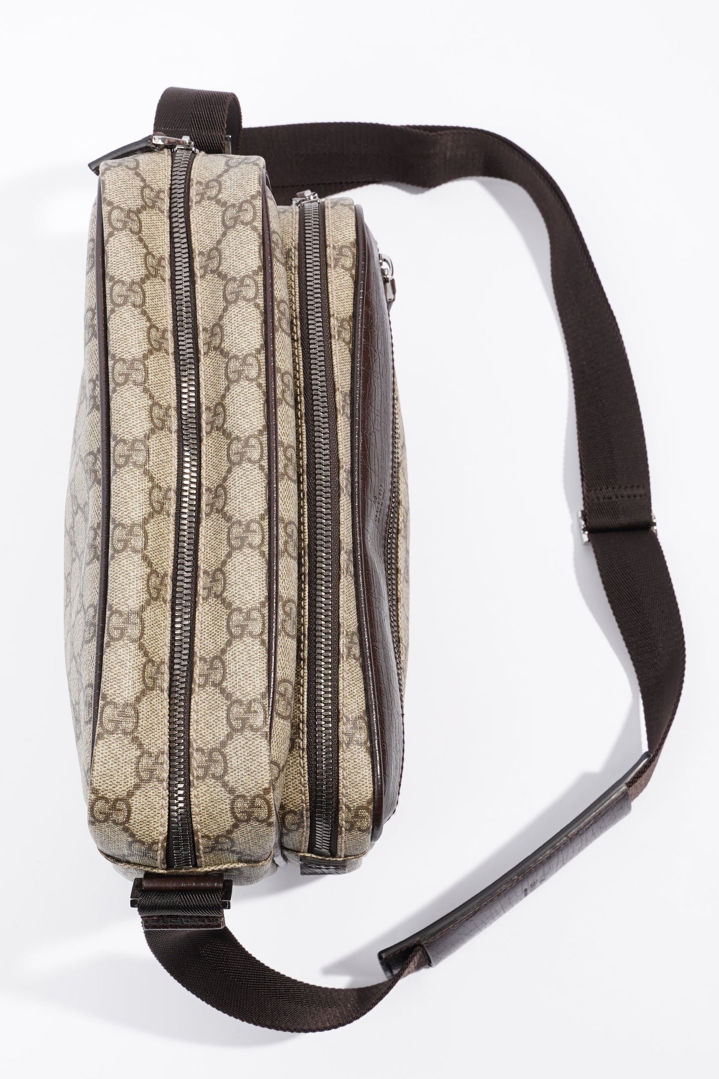 Gucci Shoulder Bag Supreme Canvas