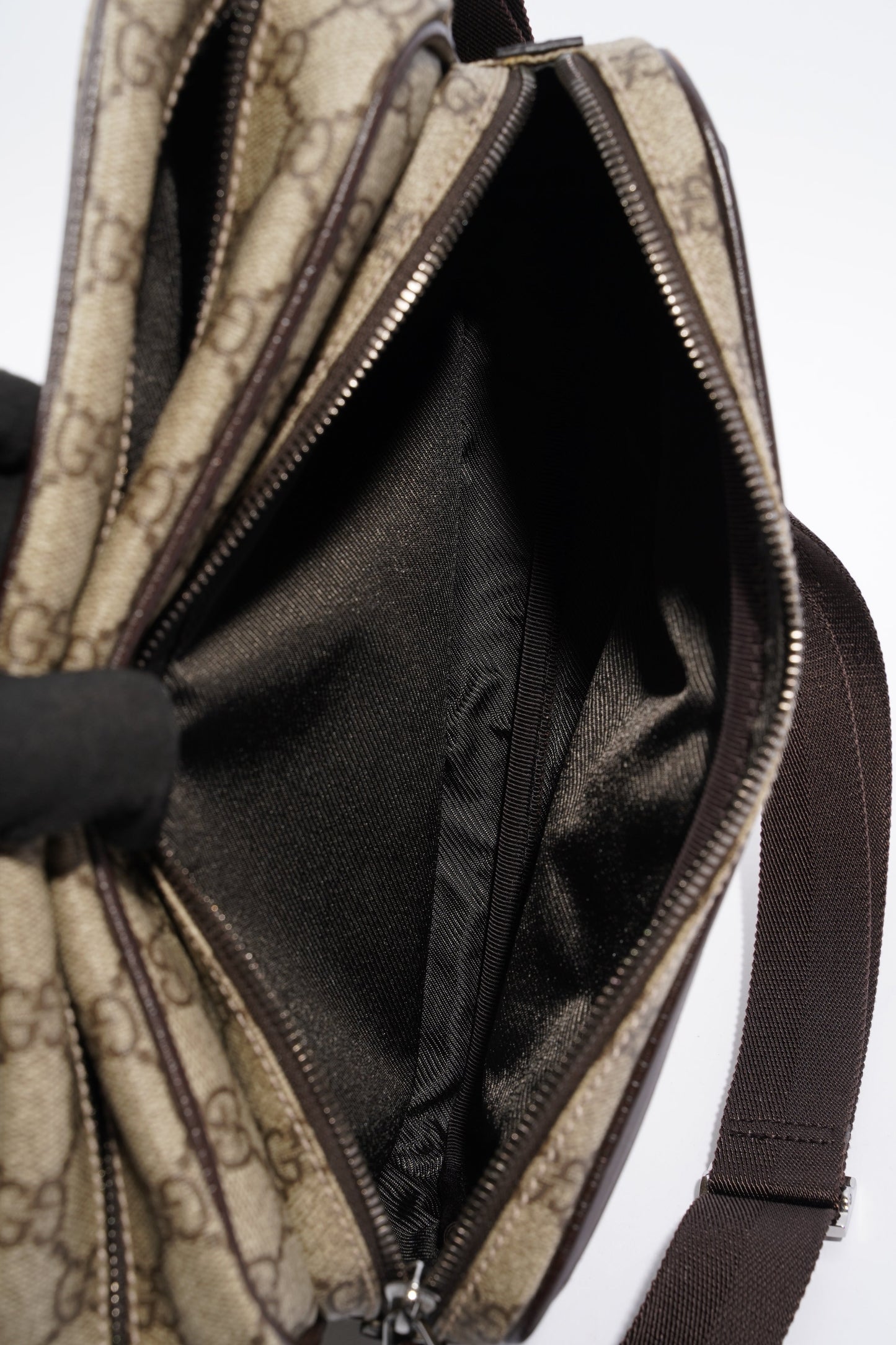 Gucci Shoulder Bag Supreme Canvas