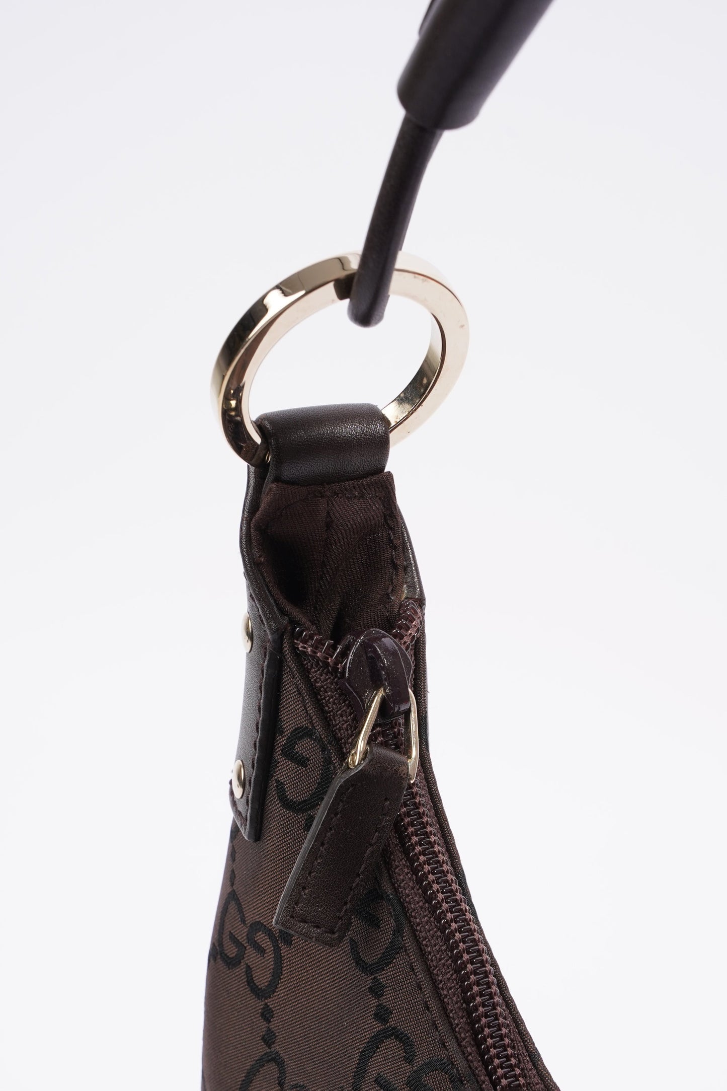 Gucci Hobo Bag Supreme Canvas