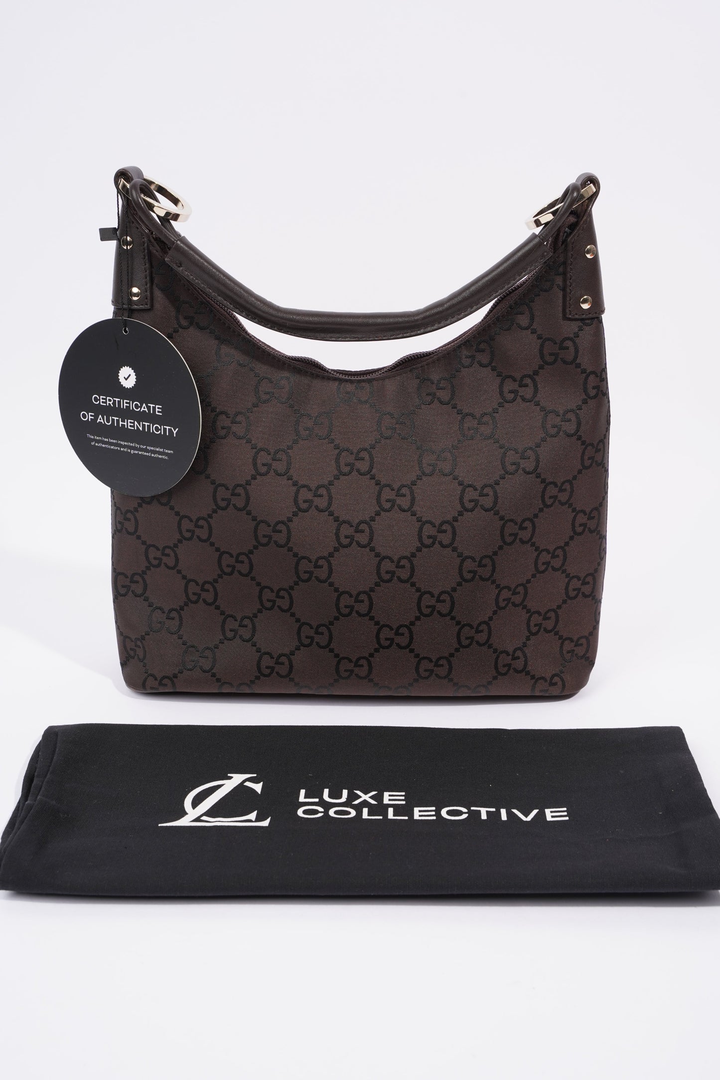 Gucci Hobo Bag Supreme Canvas