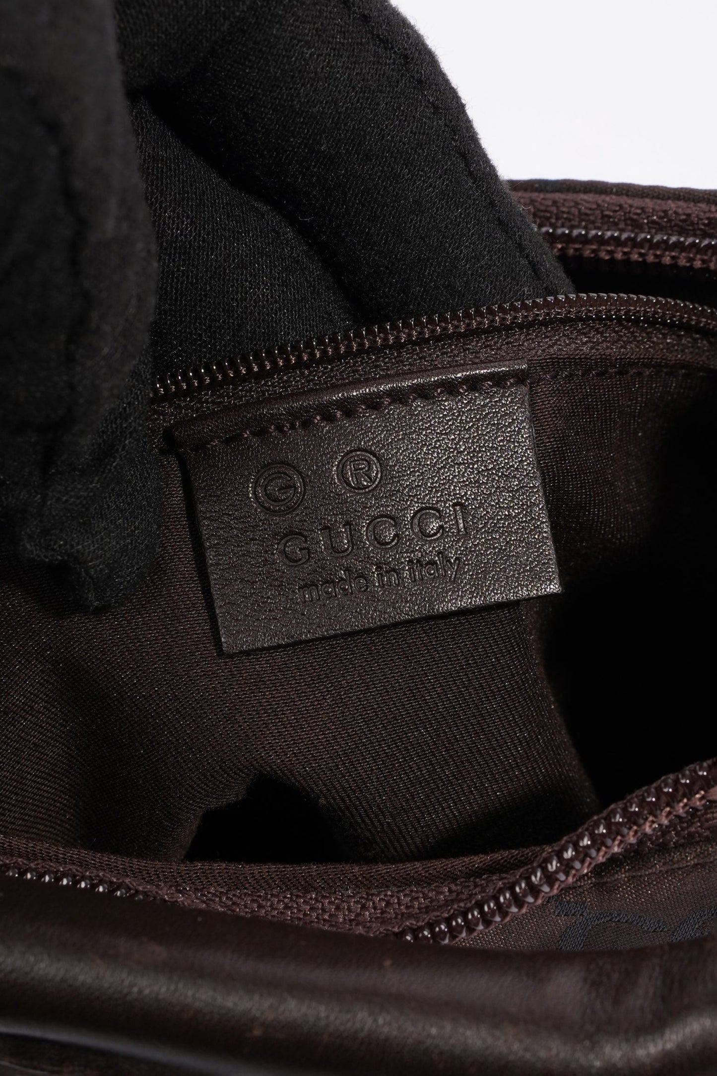 Gucci Hobo Bag Supreme Canvas