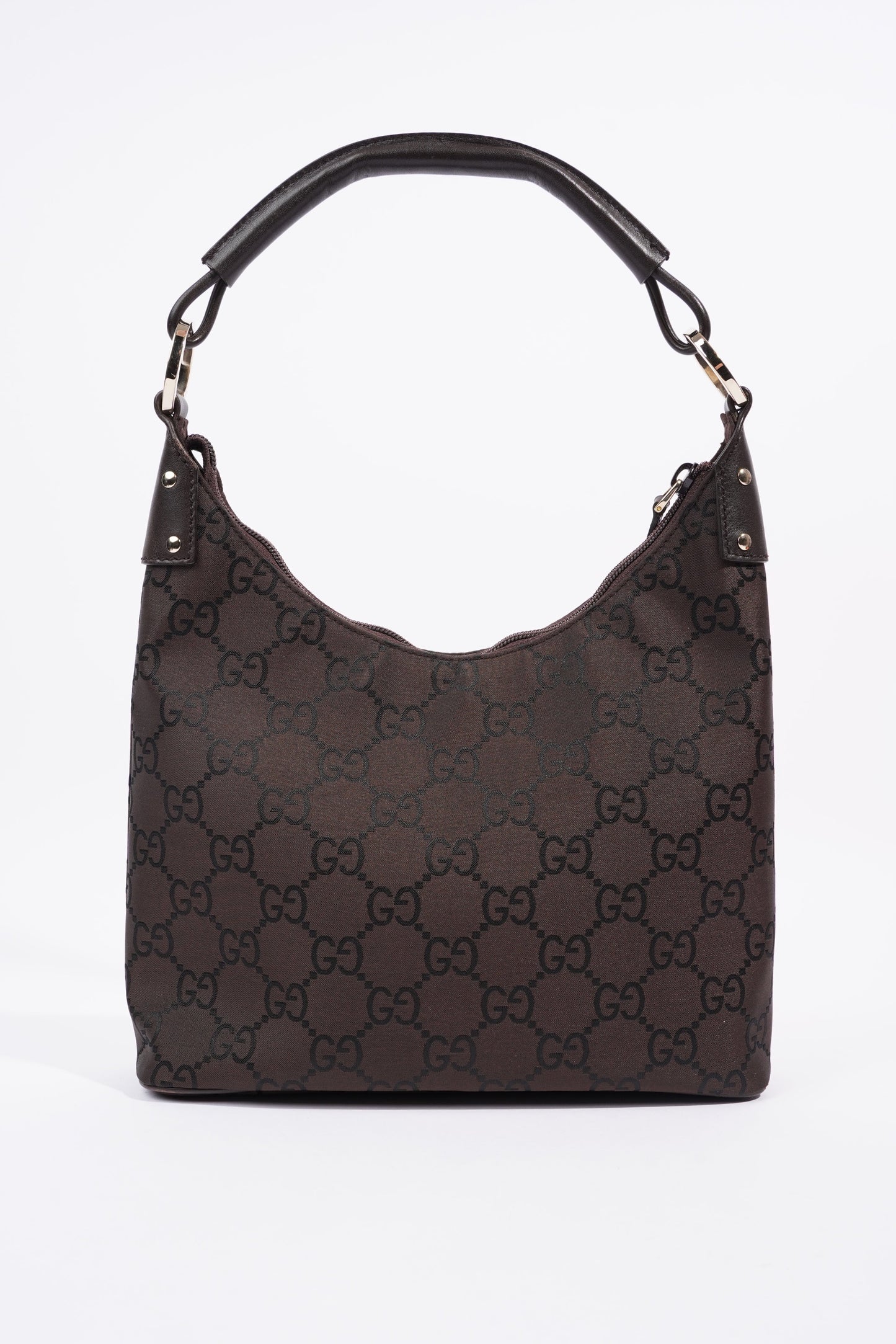 Gucci Hobo Bag Supreme Canvas
