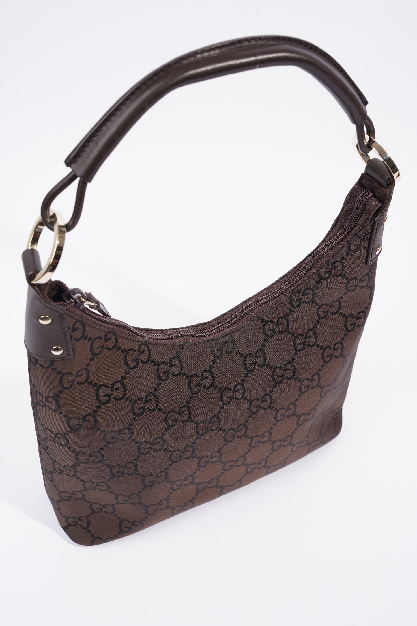 Gucci Hobo Bag Supreme Canvas
