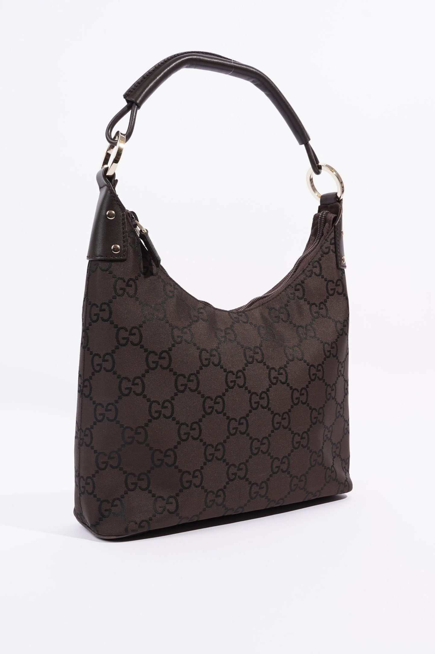 Gucci Hobo Bag Supreme Canvas