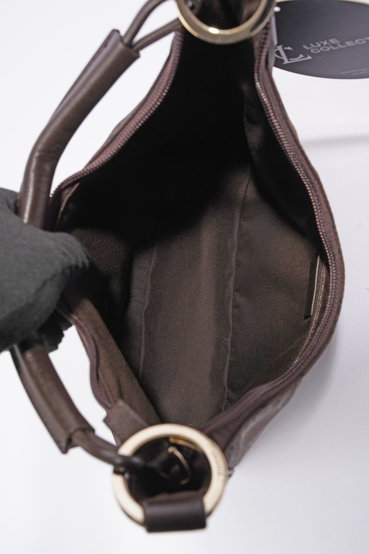 Gucci Hobo Bag Supreme Canvas