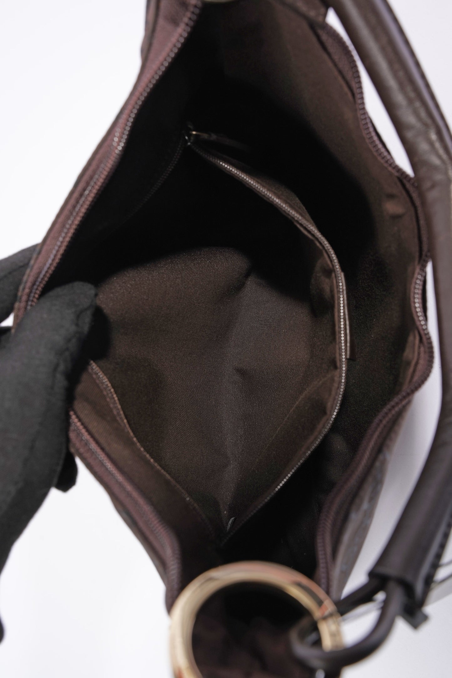 Gucci Hobo Bag Supreme Canvas