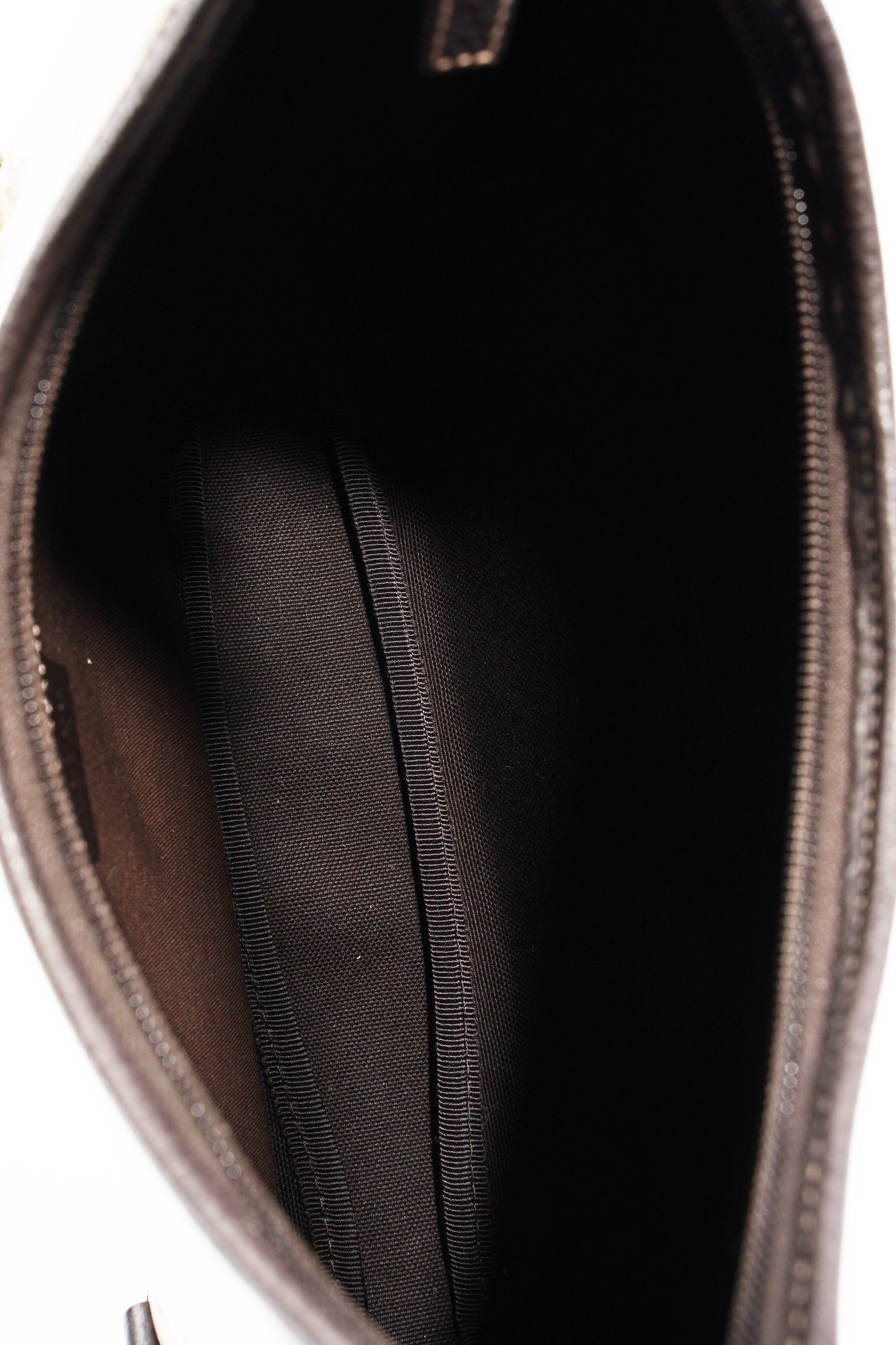 Gucci Abbey D Ring Shoulder Bag Supreme Print / Brown Canvas