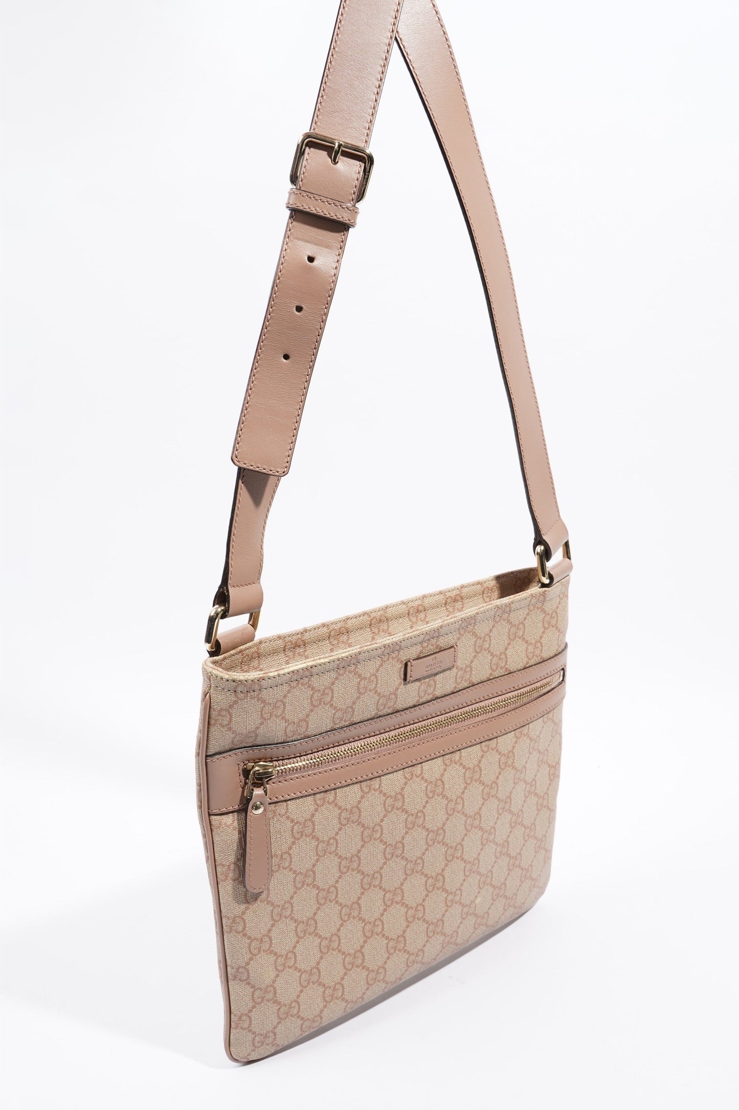 Gucci Messenger Bag Supreme Print / Pink