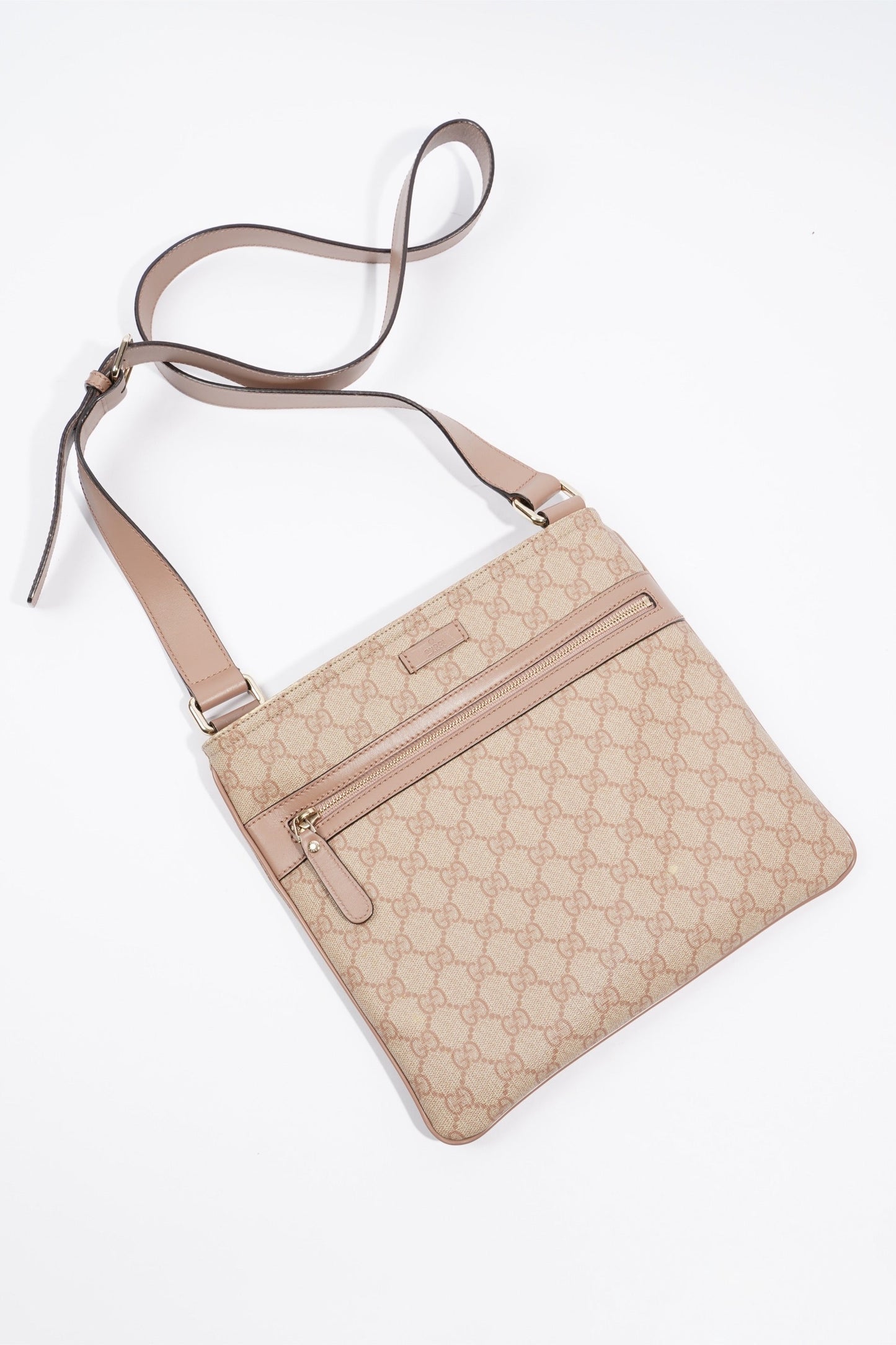 Gucci Messenger Bag Supreme Print / Pink