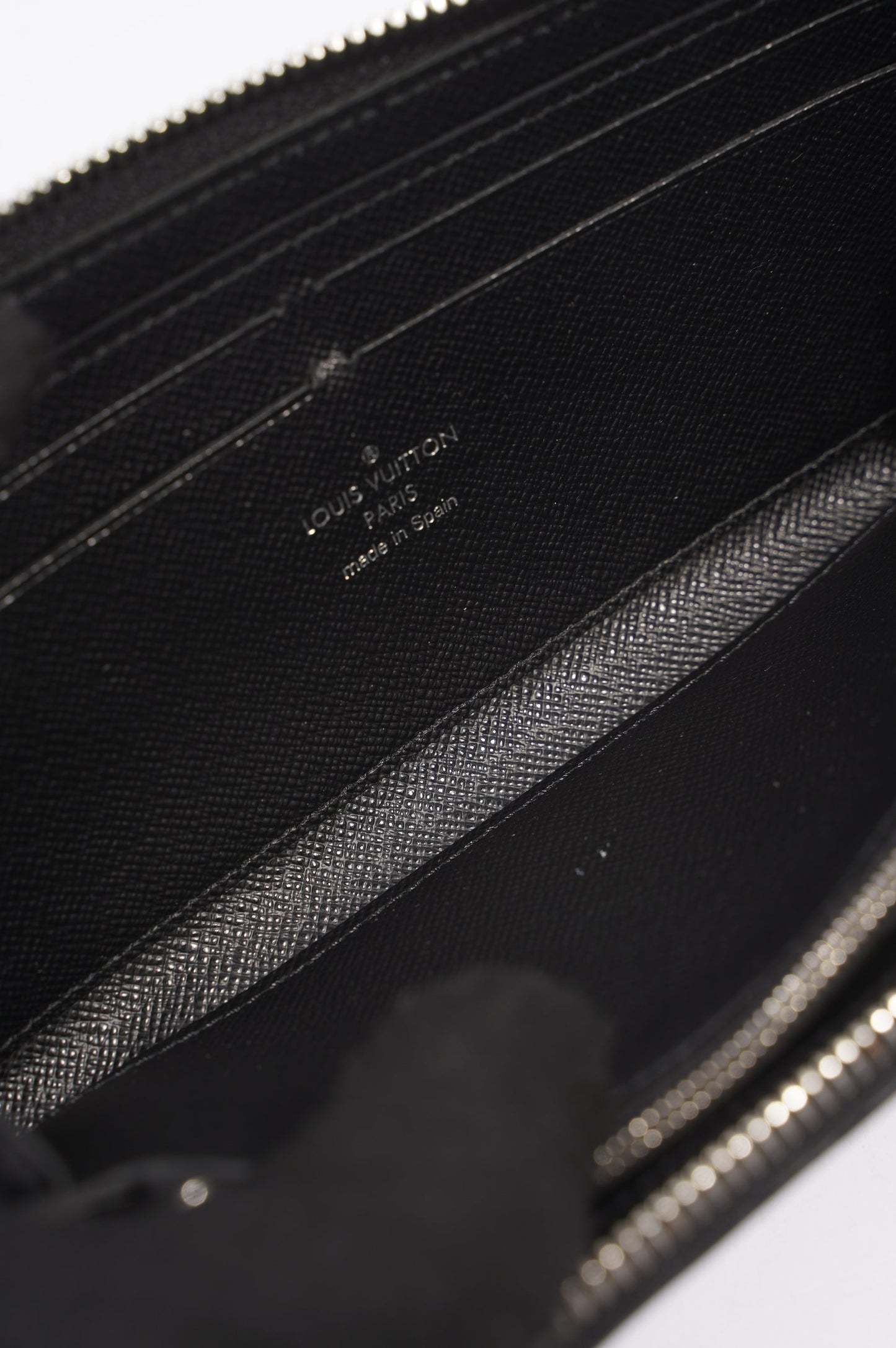 Louis Vuitton Clemence Wallet Black Epi Leather