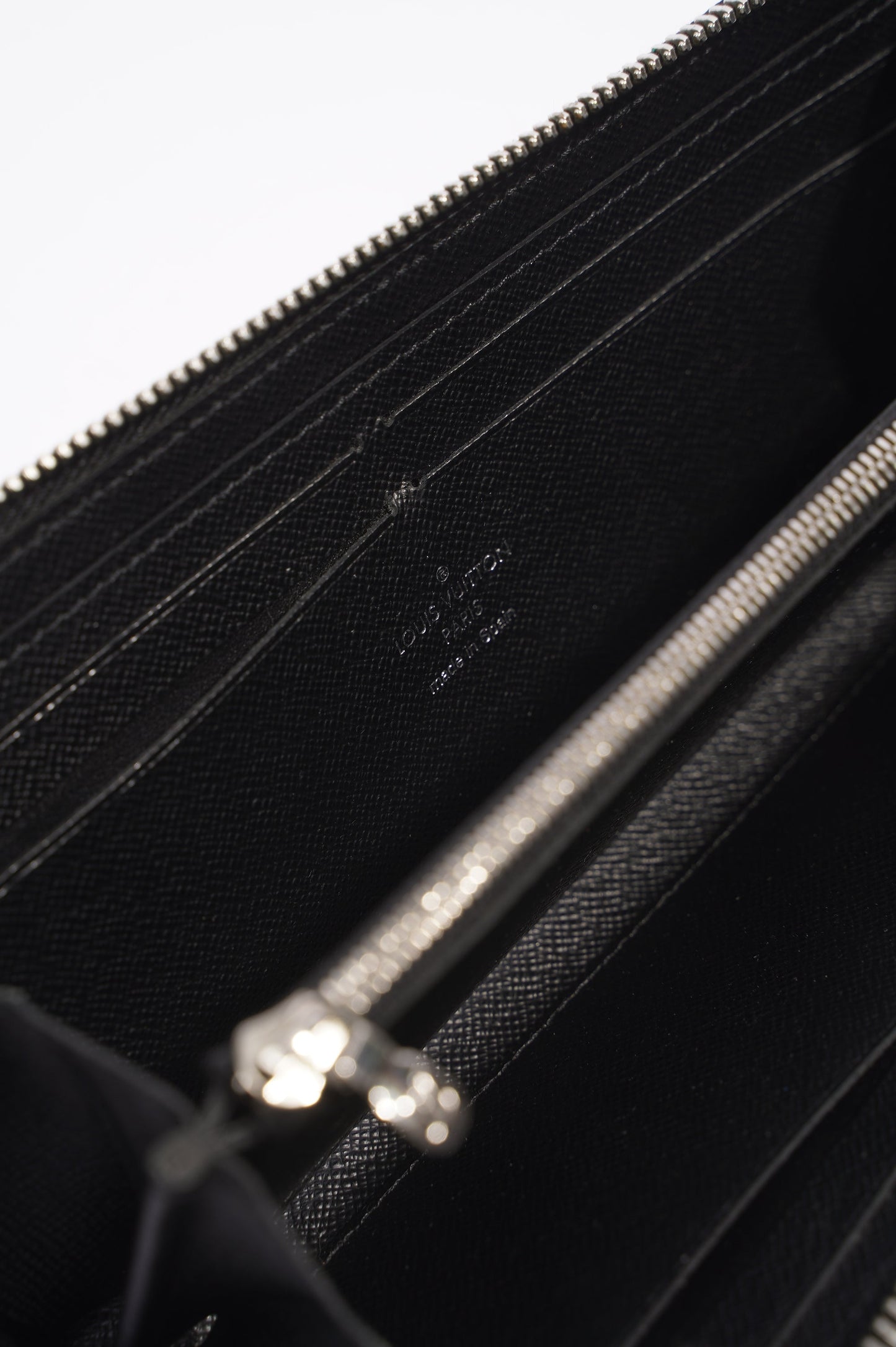 Louis Vuitton Clemence Wallet Black Epi Leather