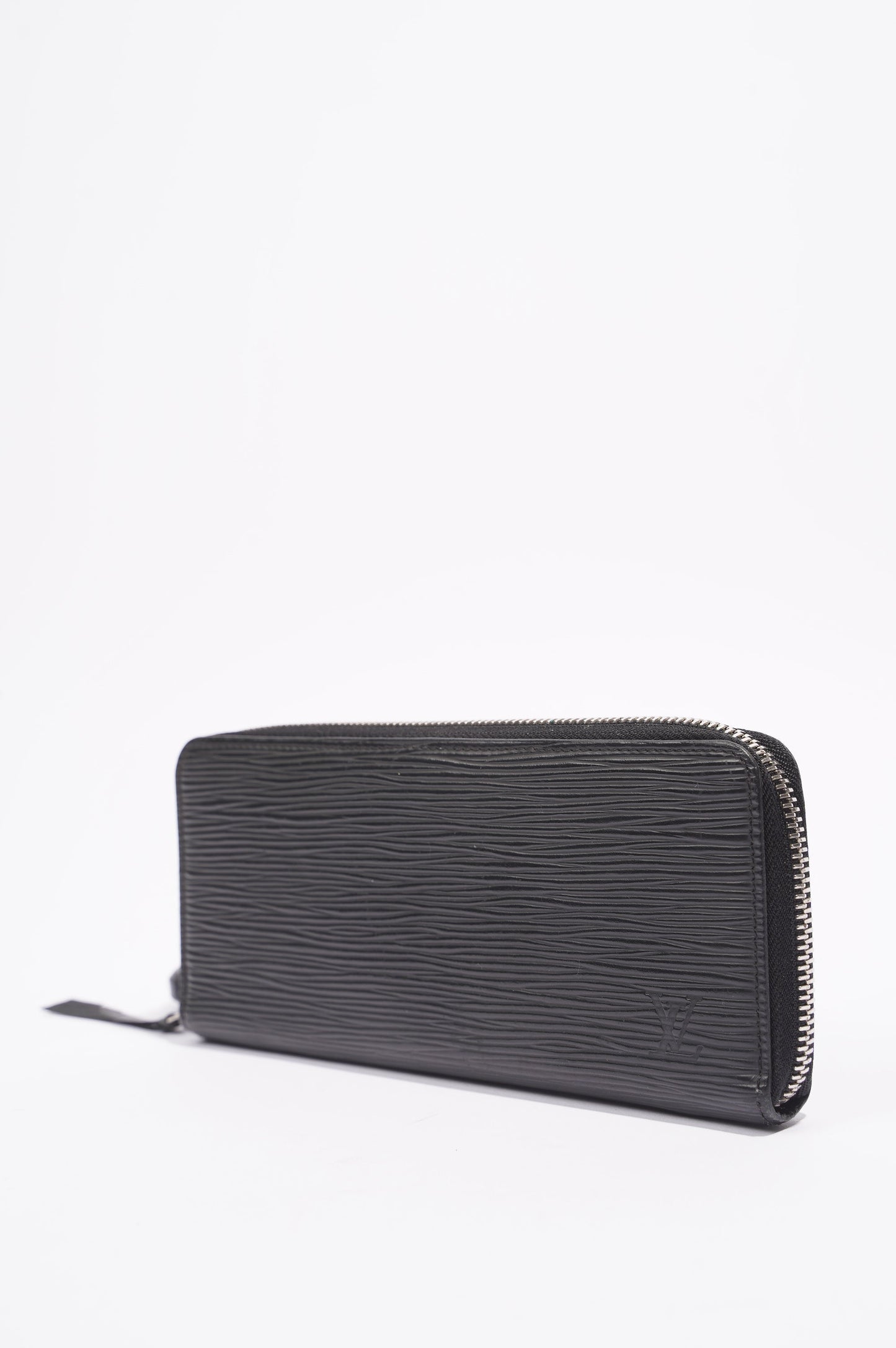 Louis Vuitton Clemence Wallet Black Epi Leather