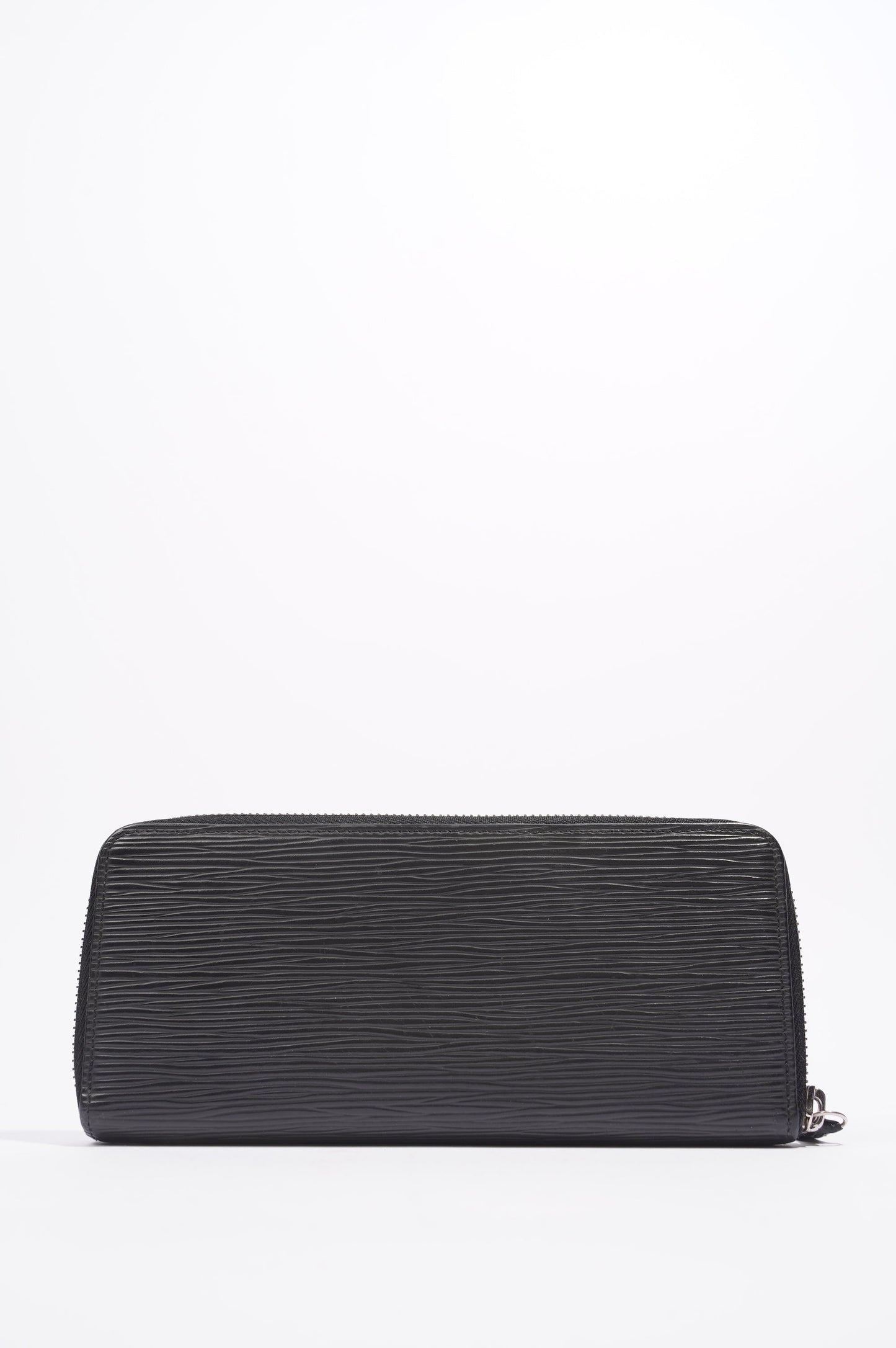 Louis Vuitton Clemence Wallet Black Epi Leather