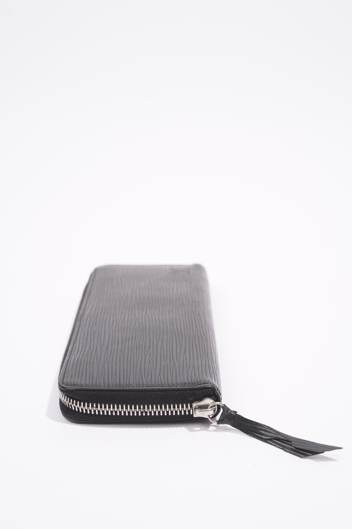 Louis Vuitton Clemence Wallet Black Epi Leather