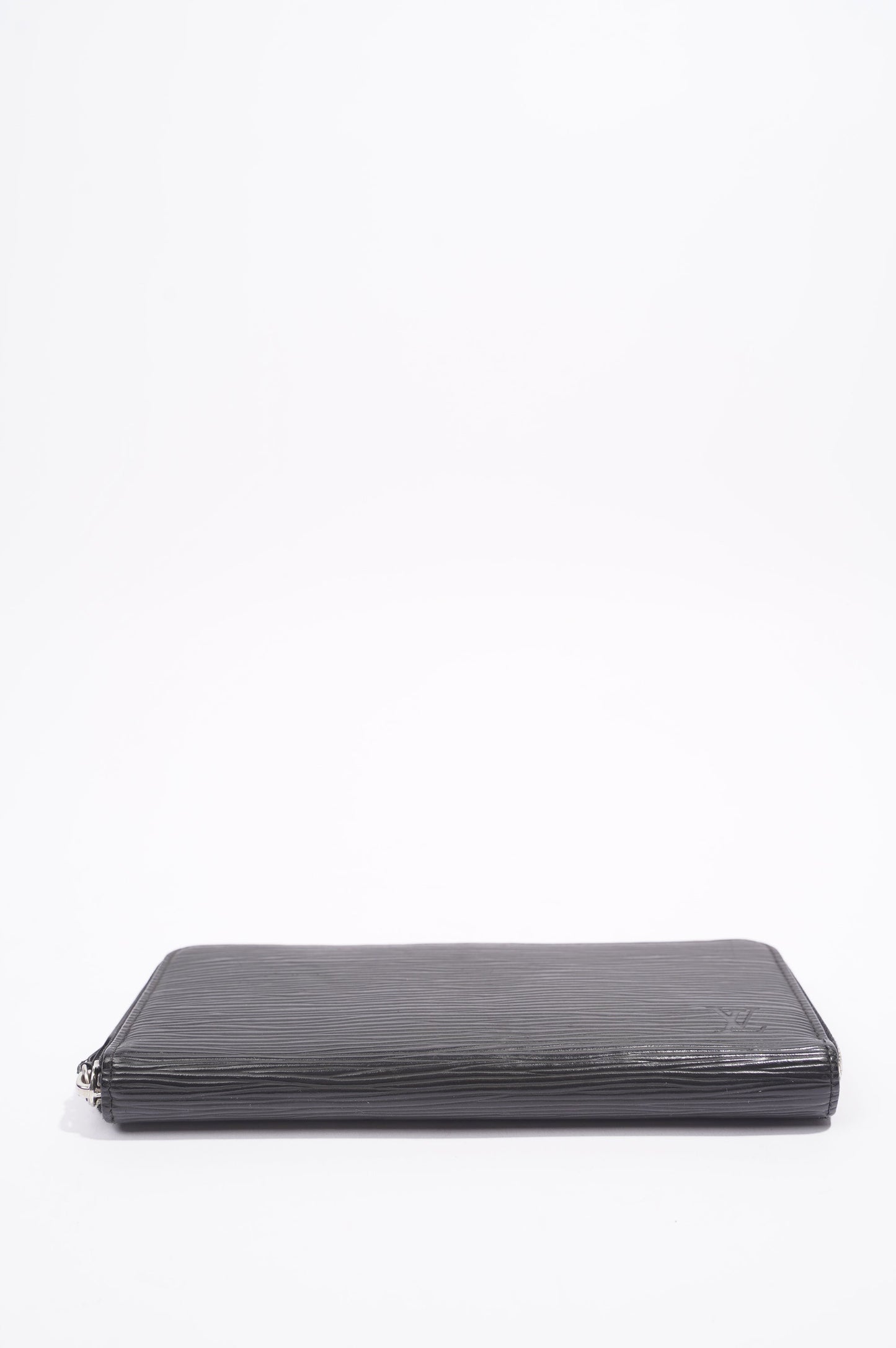 Louis Vuitton Clemence Wallet Black Epi Leather