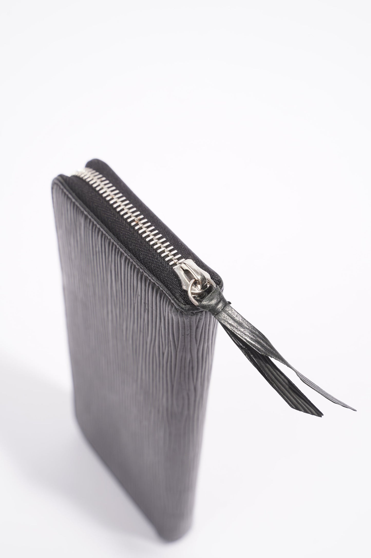 Louis Vuitton Clemence Wallet Black Epi Leather