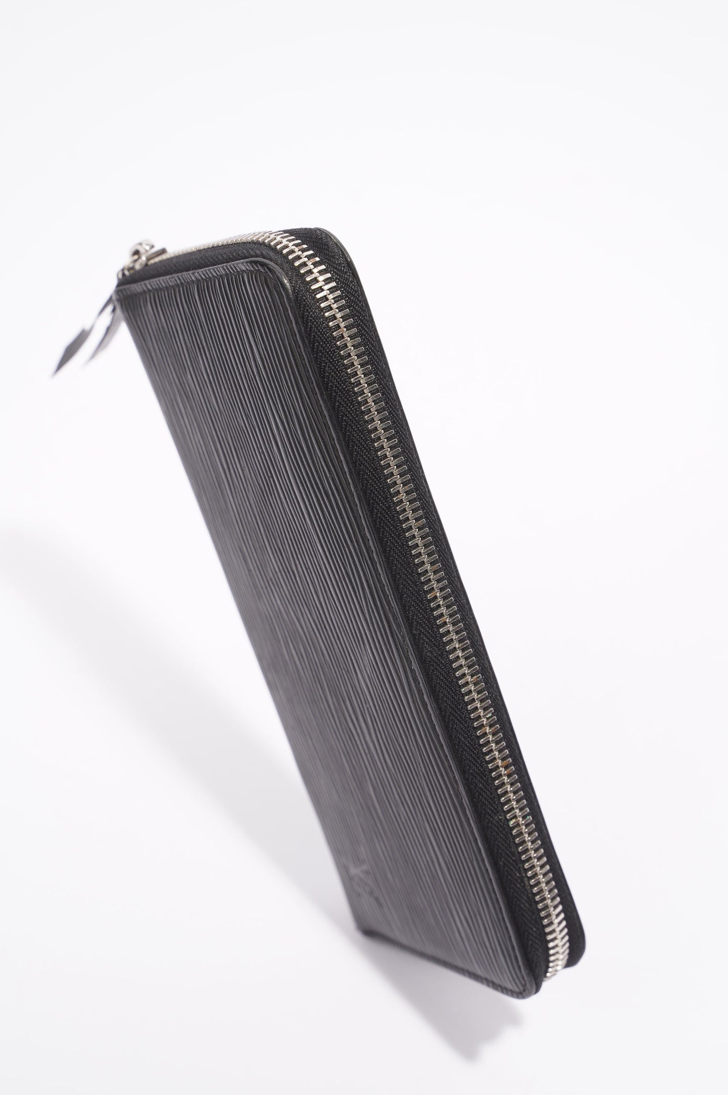 Louis Vuitton Clemence Wallet Black Epi Leather