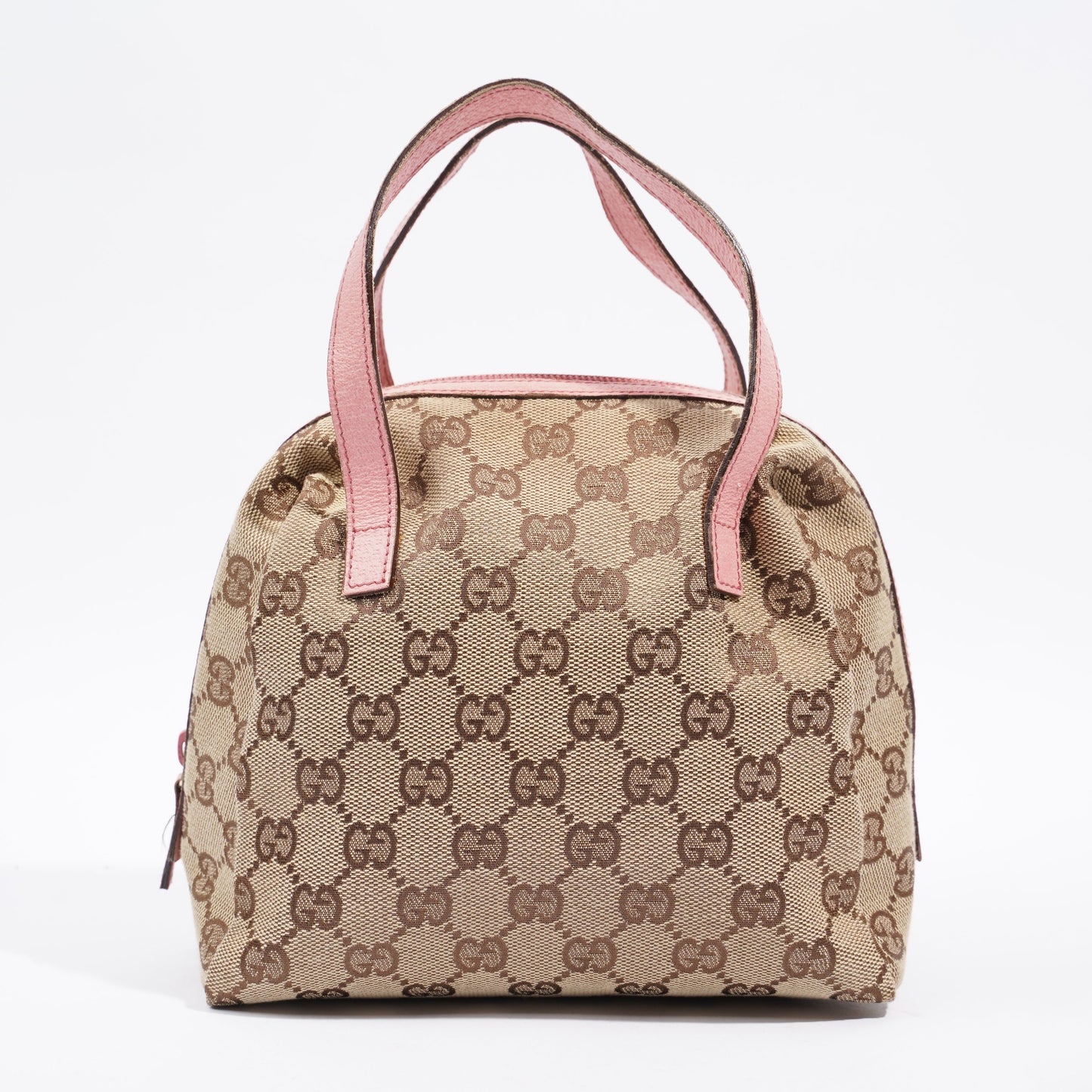 Gucci Dome Bag Supreme Print / Pink Canvas
