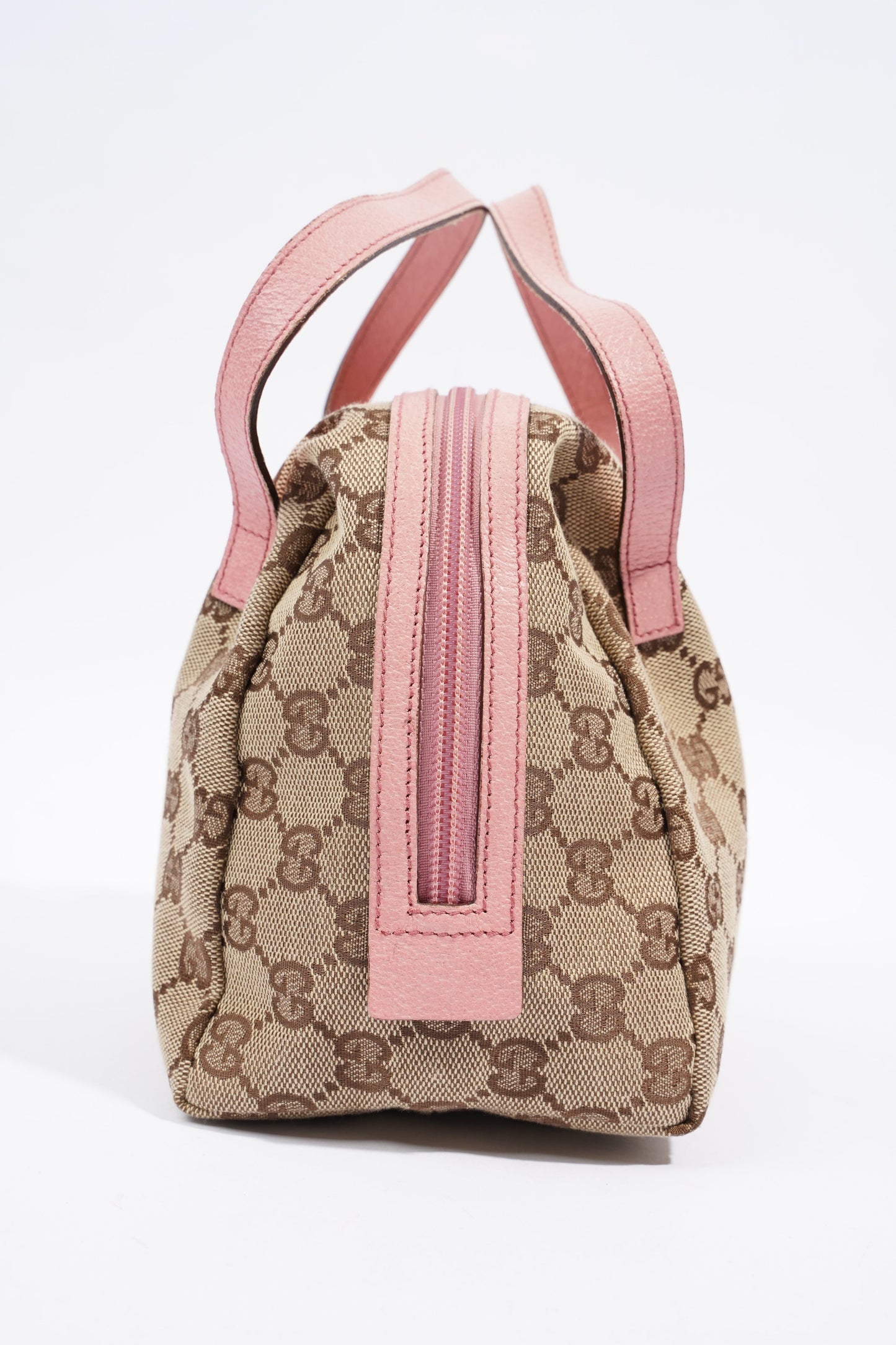 Gucci Dome Bag Supreme Print / Pink Canvas