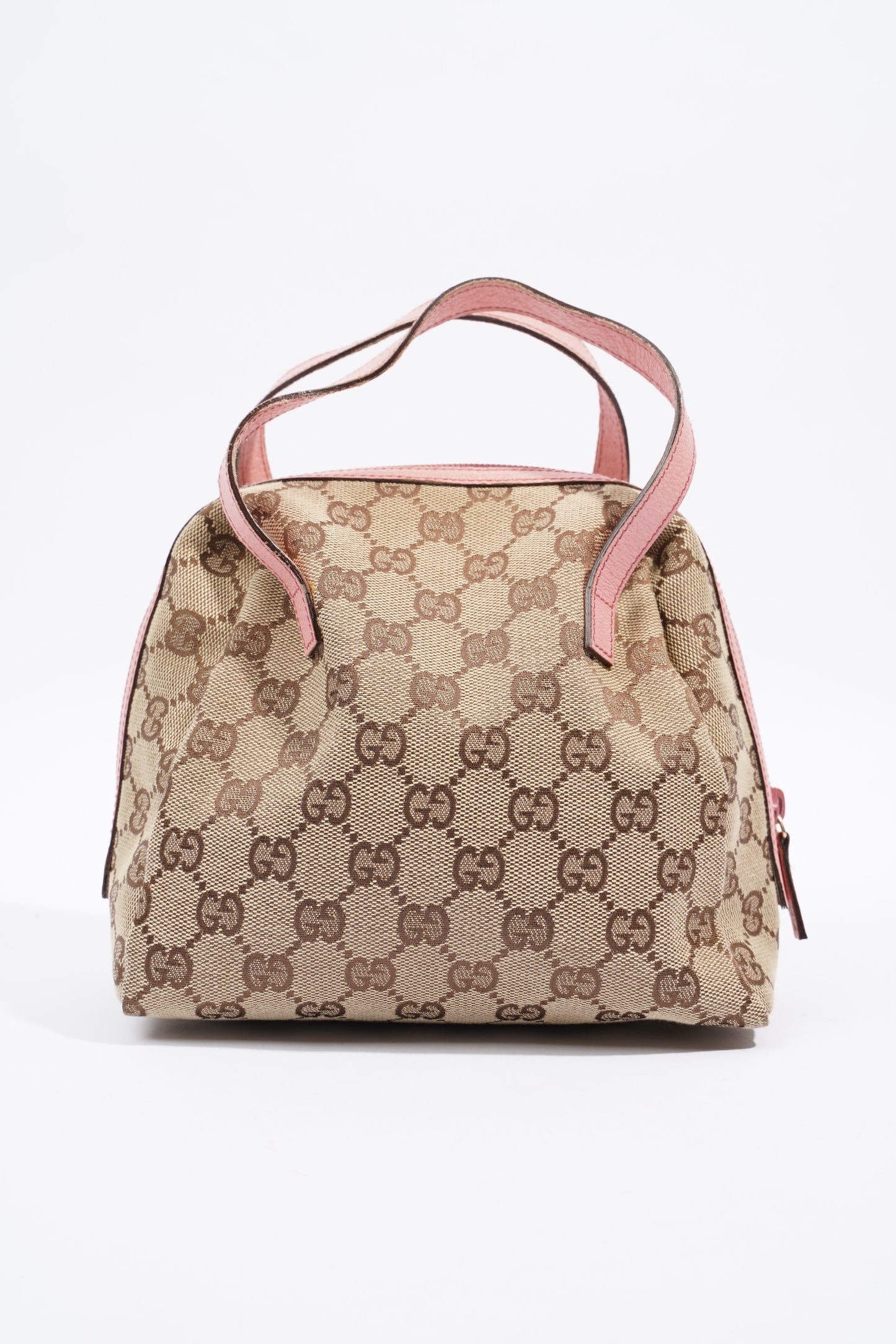 Gucci Dome Bag Supreme Print / Pink Canvas