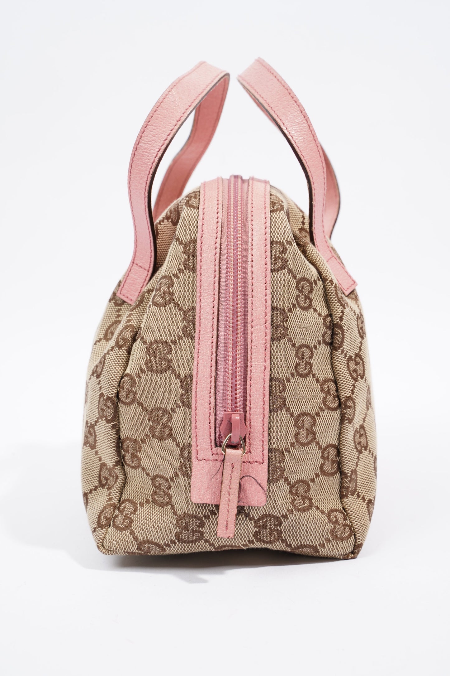 Gucci Dome Bag Supreme Print / Pink Canvas
