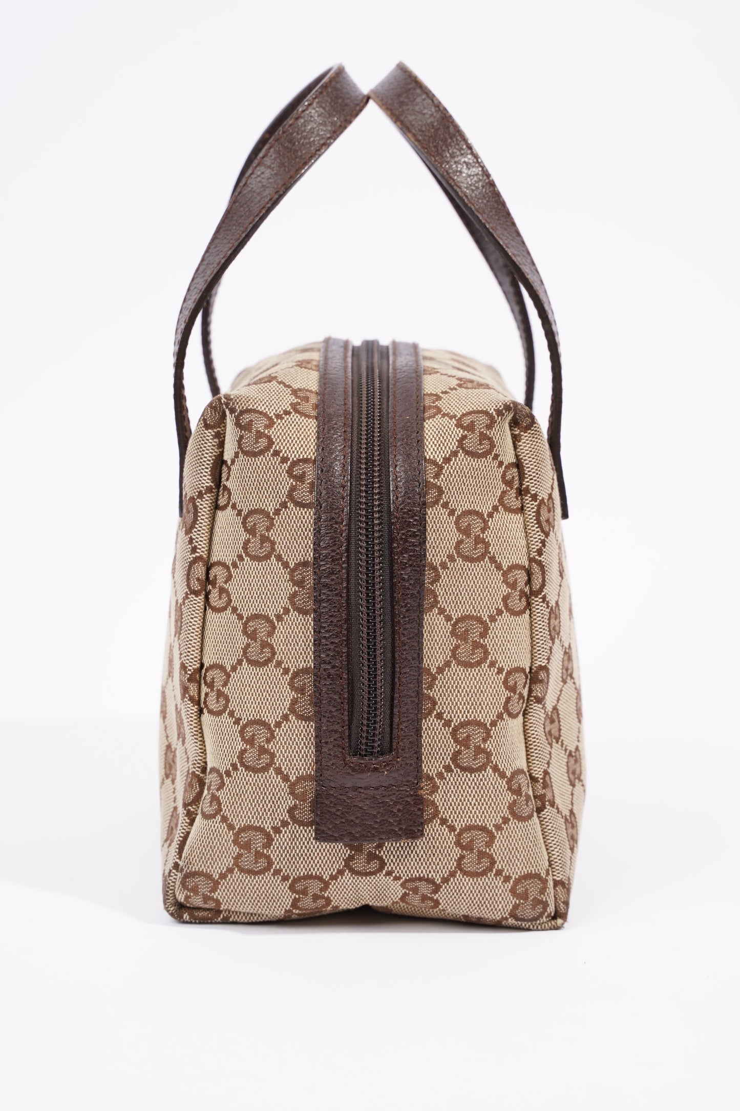 Gucci Dome Bag Supreme Print / Brown Canvas Mini