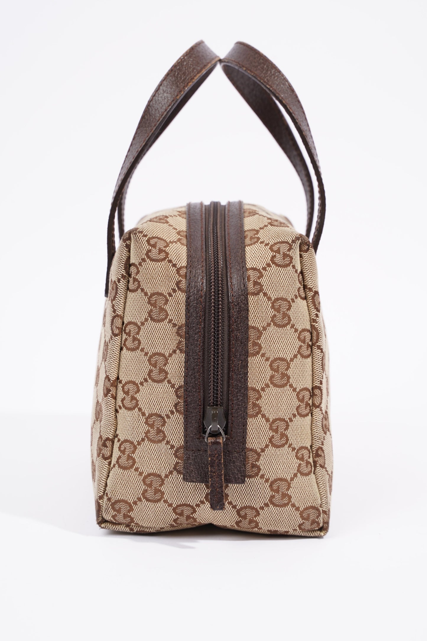 Gucci Dome Bag Supreme Print / Brown Canvas Mini