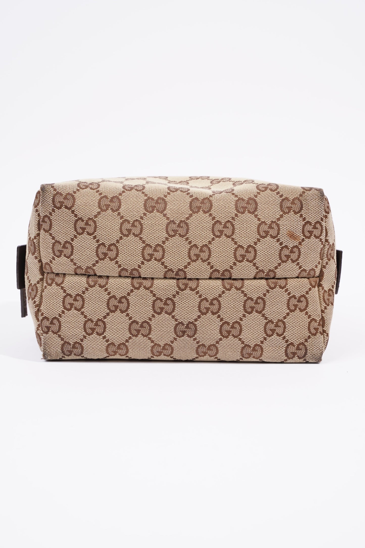Gucci Dome Bag Supreme Print / Brown Canvas Mini