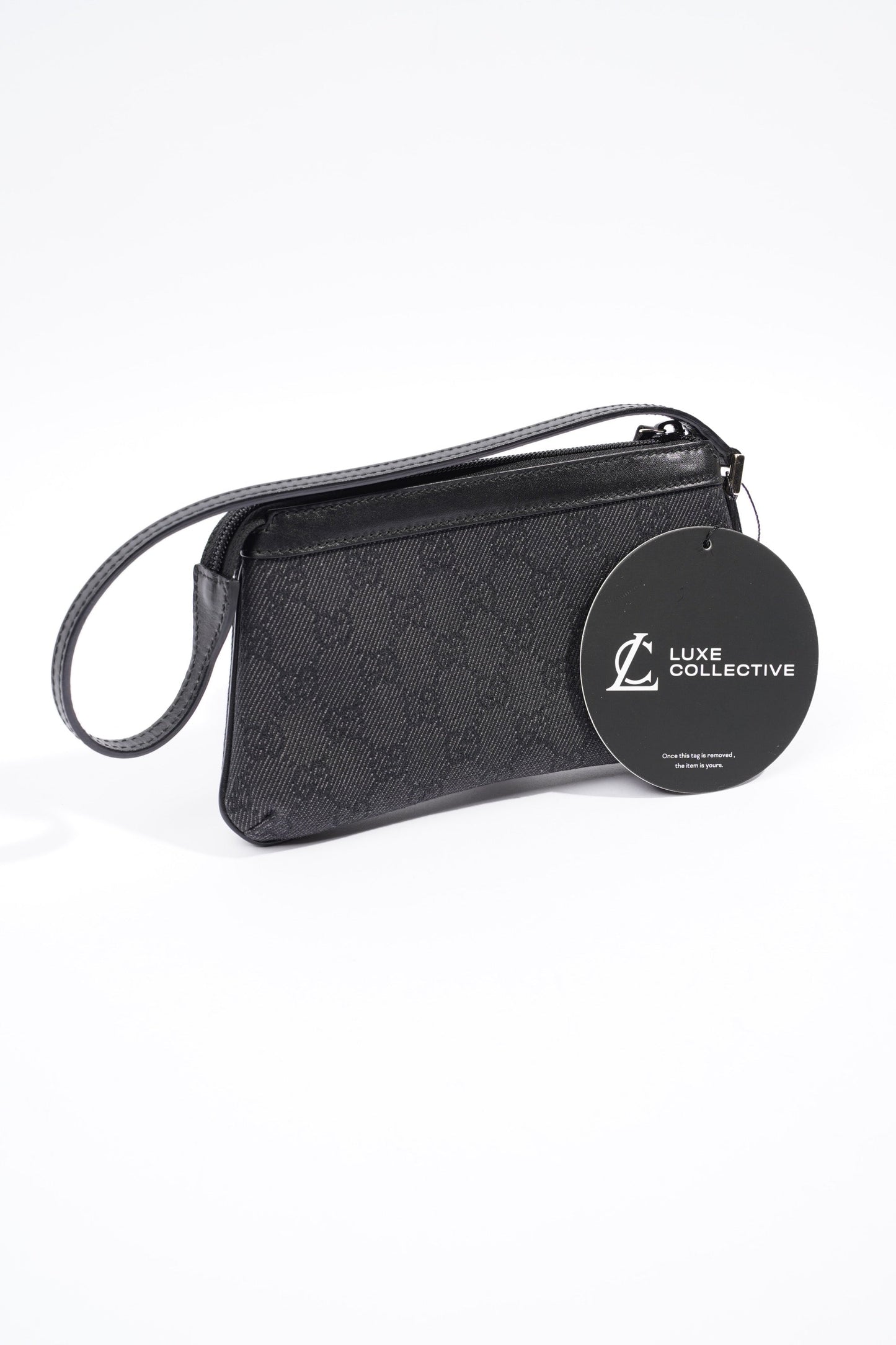 Gucci Pochette Supreme Print / Black