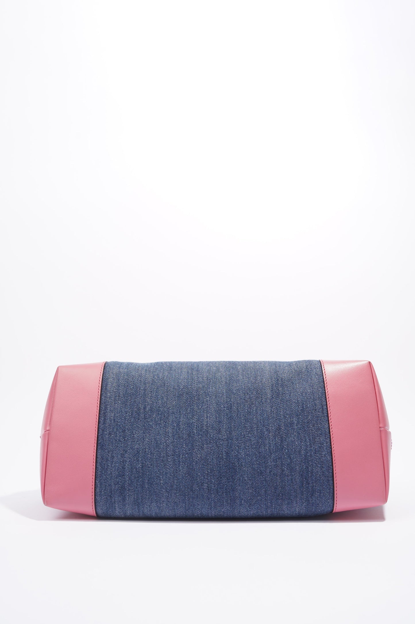 Gucci Craft Tote Blue / Pink Denim