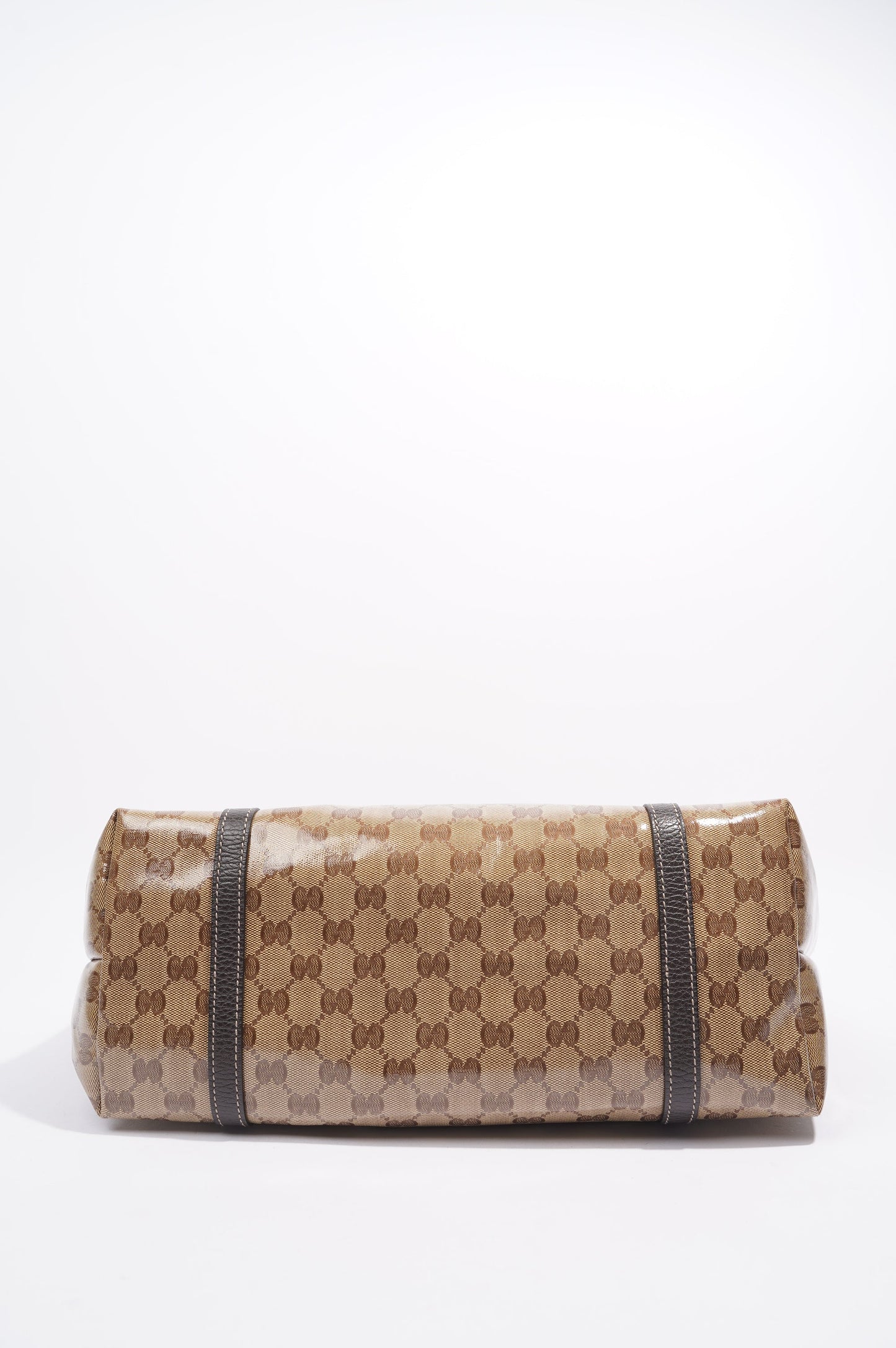 Gucci Tote Bag Supreme Print / Brown Coated Canvas
