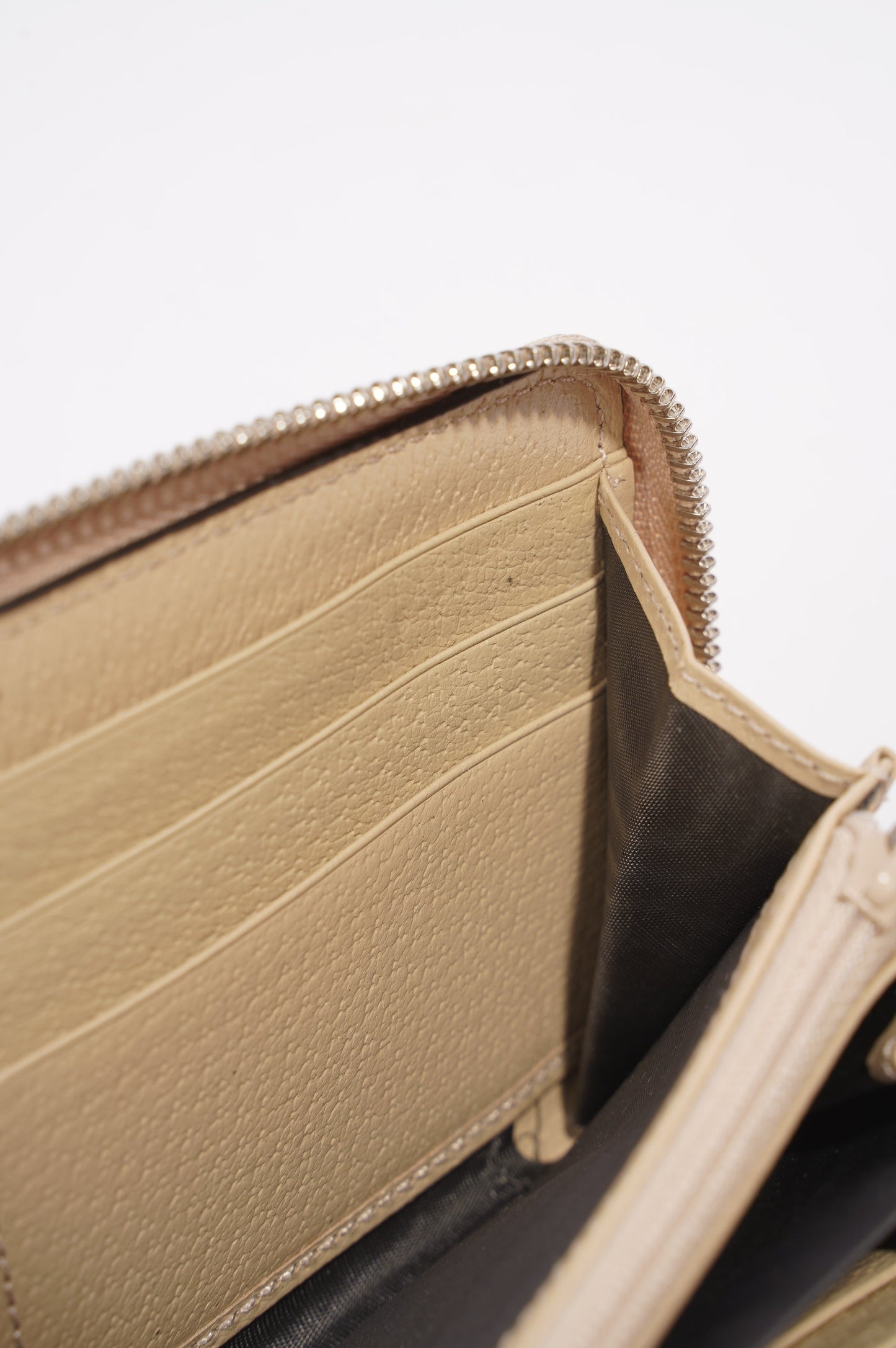 Gucci Off The Grid Long Wallet Black / Beige Canvas