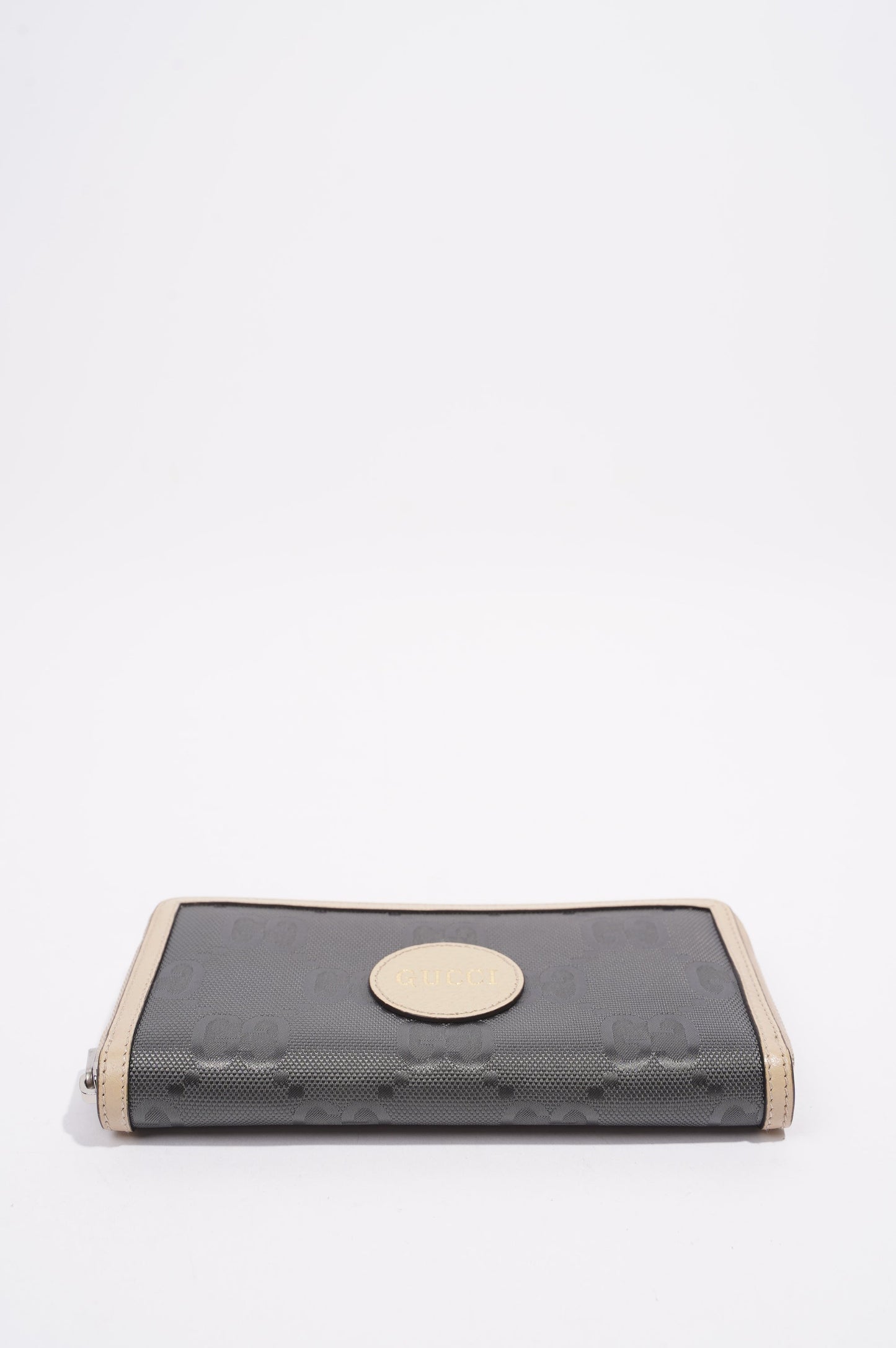 Gucci Off The Grid Long Wallet Black / Beige Canvas