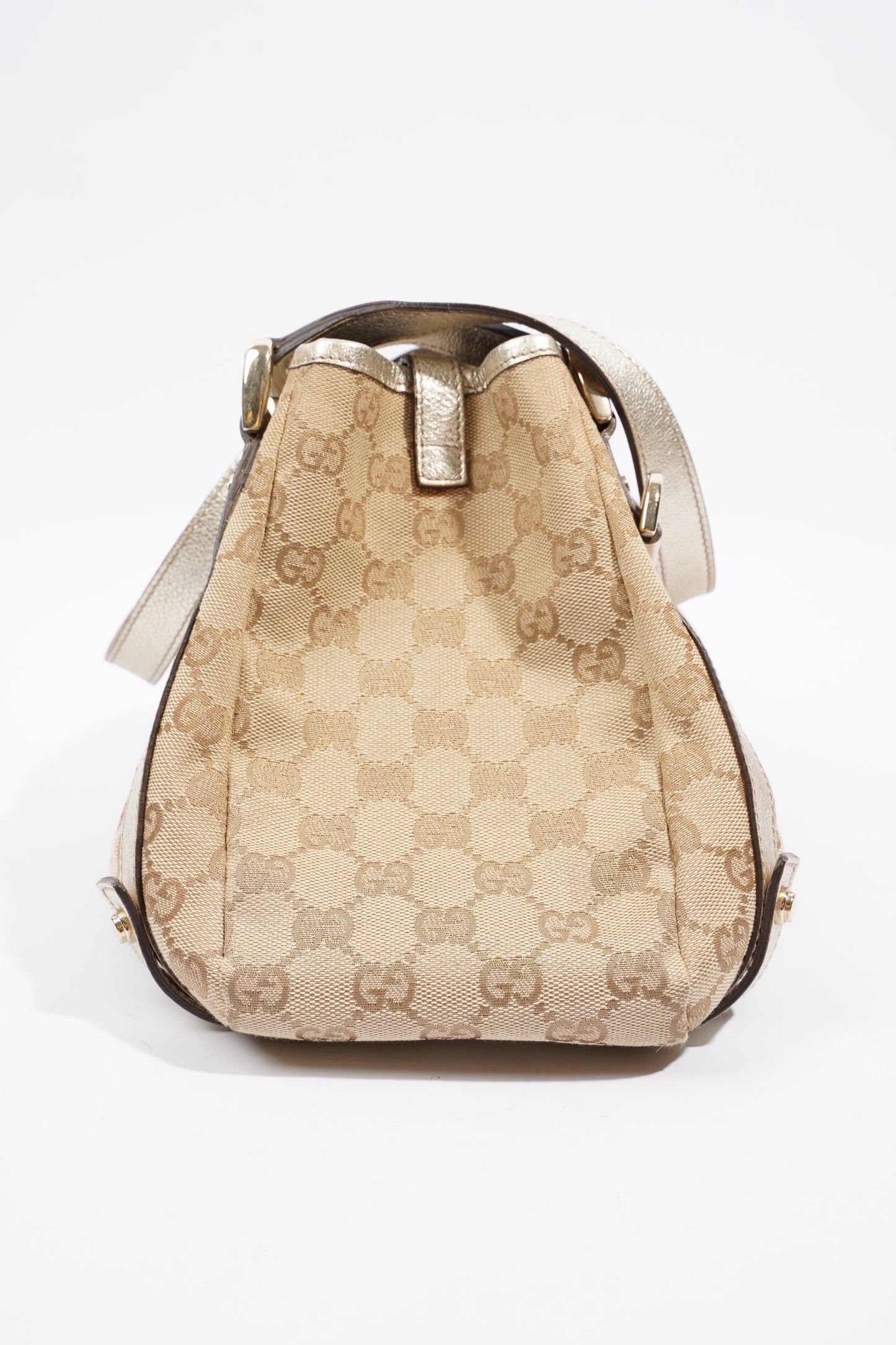 Gucci Tote Bag Supreme Print / Silver Canvas