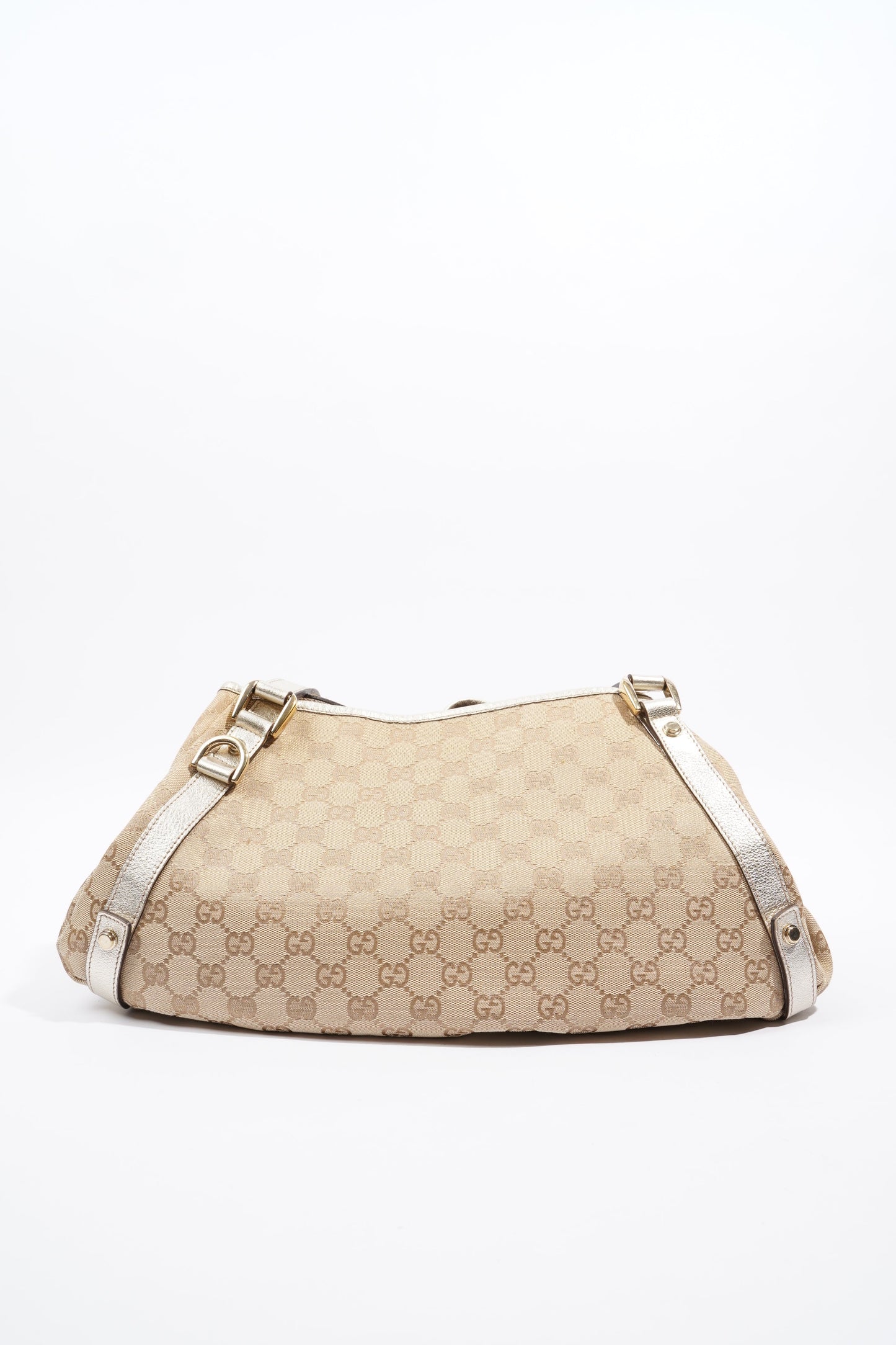 Gucci Tote Bag Supreme Print / Silver Canvas