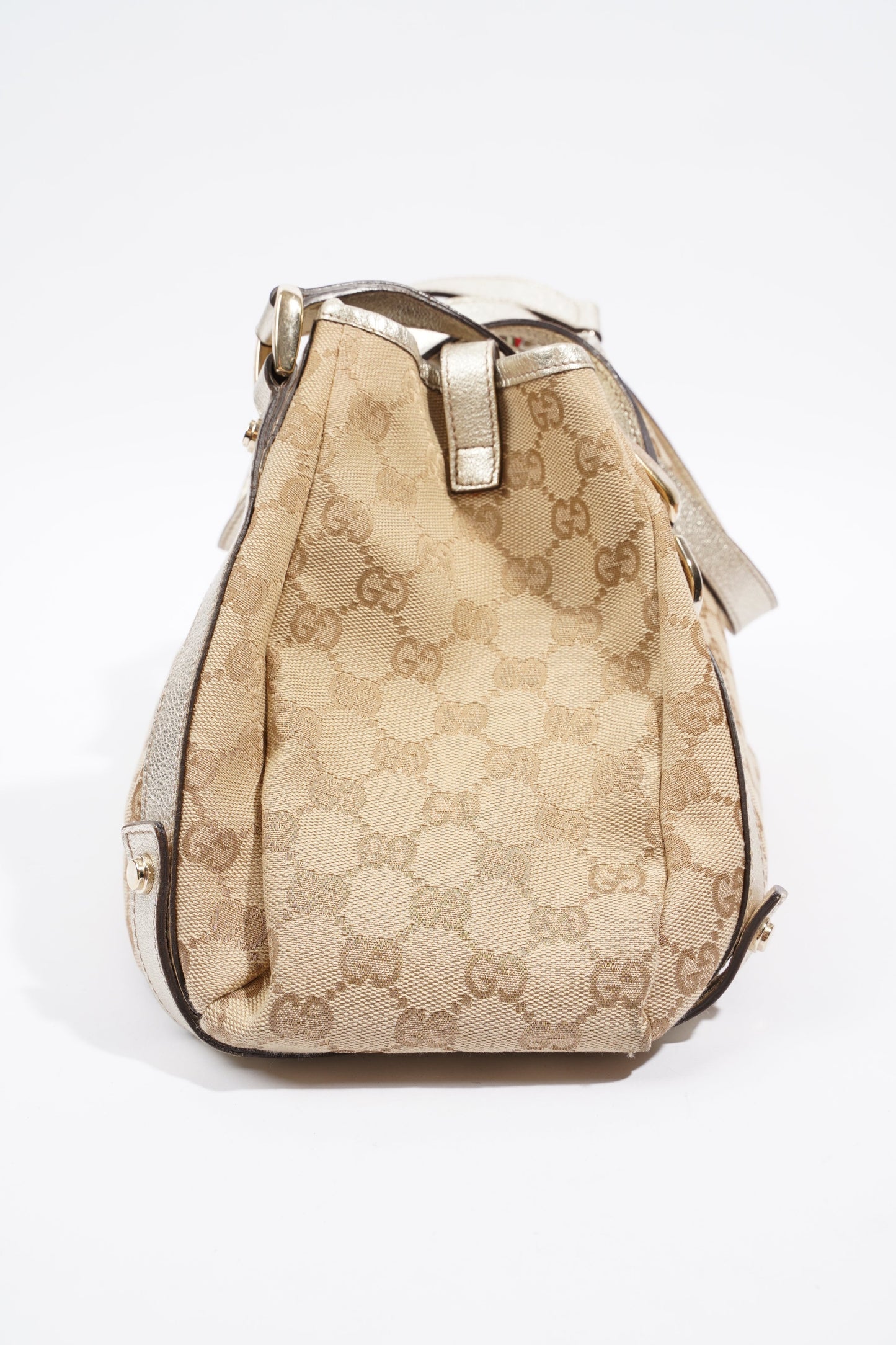 Gucci Tote Bag Supreme Print / Silver Canvas