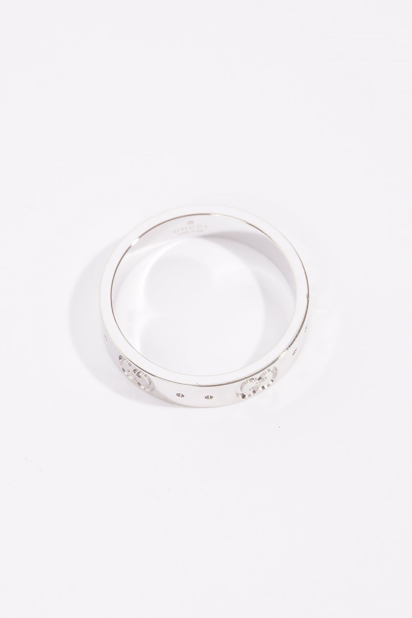 Gucci Icon Ring White Gold White Gold 10