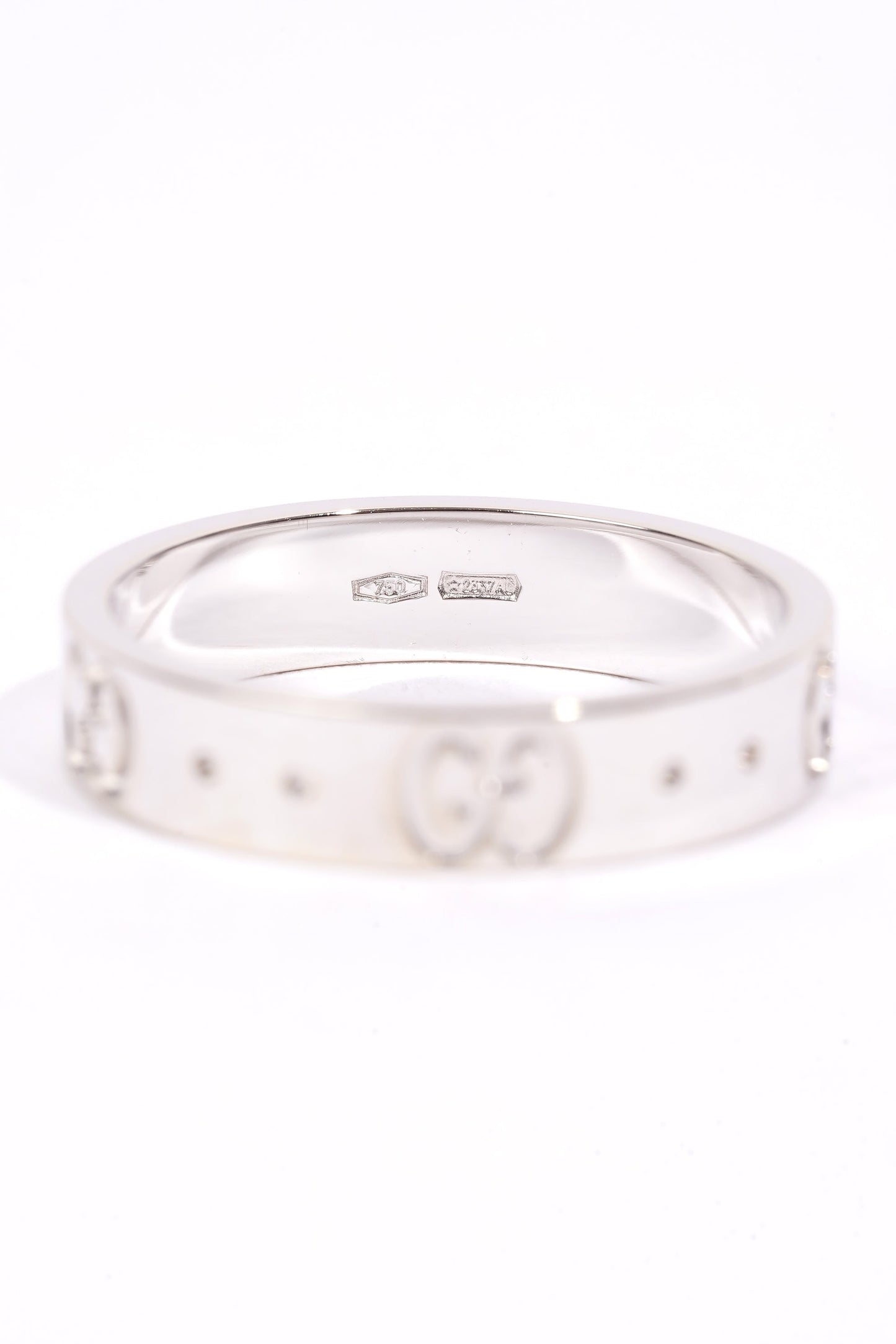 Gucci Icon Ring White Gold White Gold 10