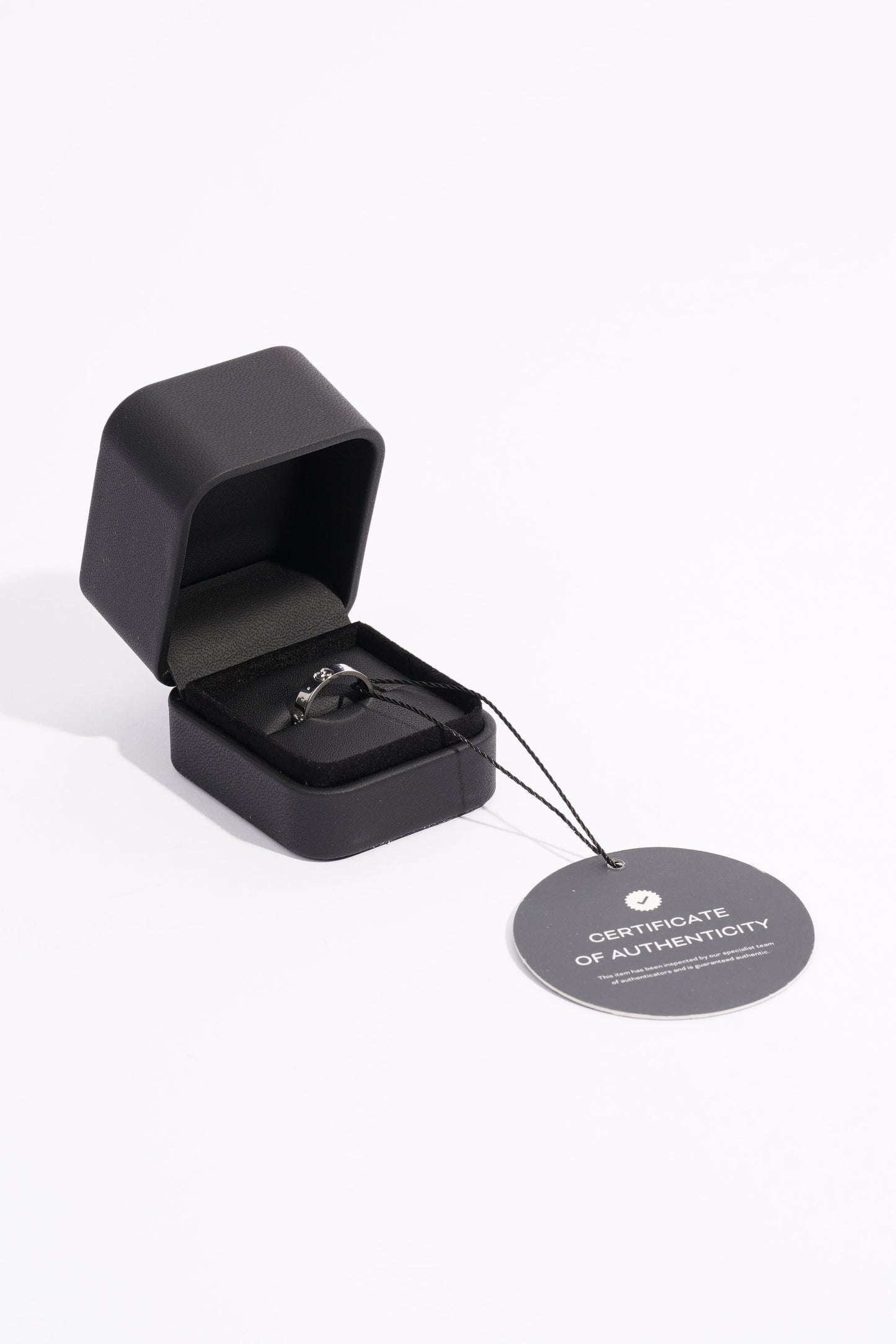 Gucci Icon Ring White Gold White Gold 10