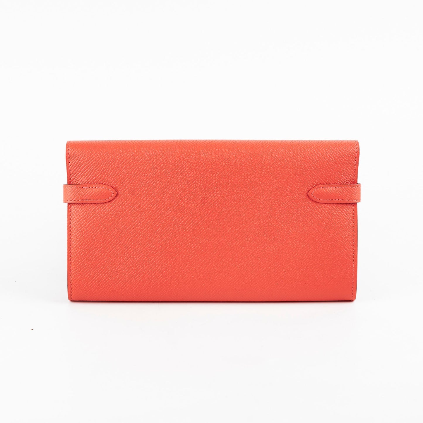 Hermes Kelly Long Wallet Epsom Rose Jaipur X Stamp (2016)