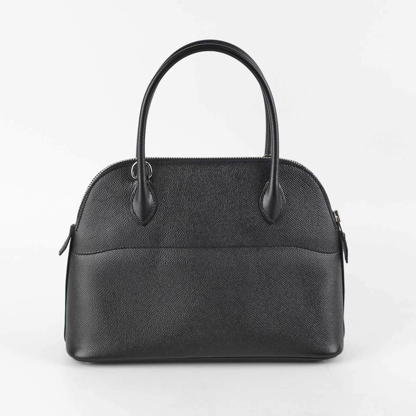 Hermes 27 Bolide Epsom Black X Stamp