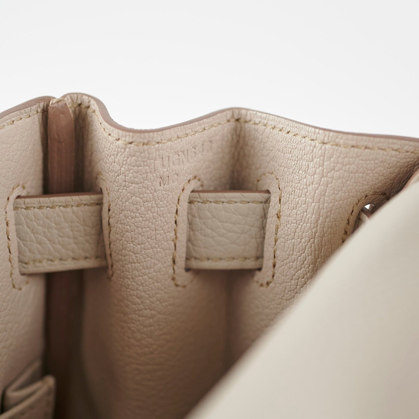 Hermes Kelly 28 Craie Togo - U Stamp