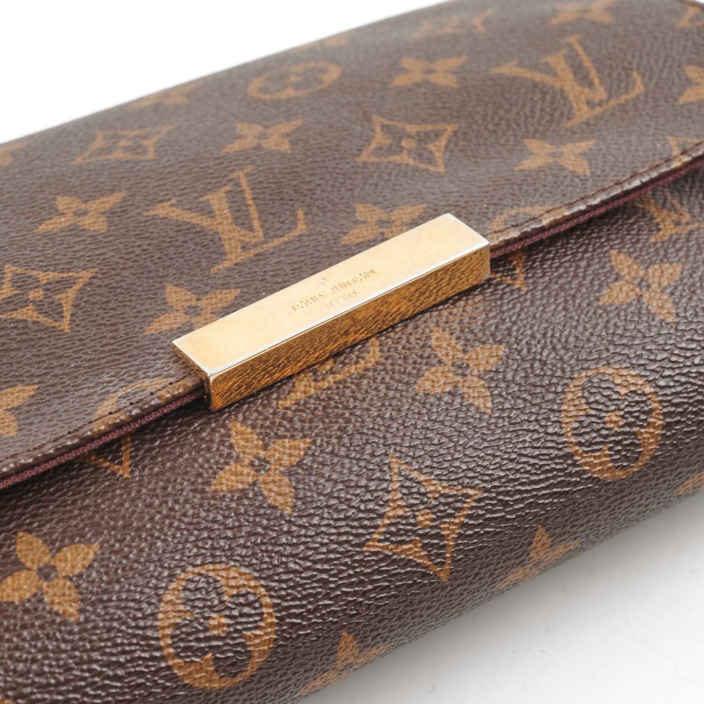 Louis Vuitton Favourite MM Monogram